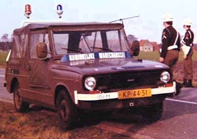 DAF 66 1974 civiele uitvoering