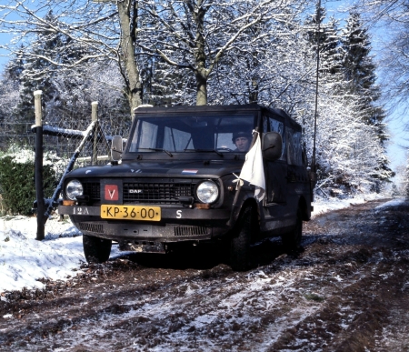 DAF 66 1974 civiele uitvoering