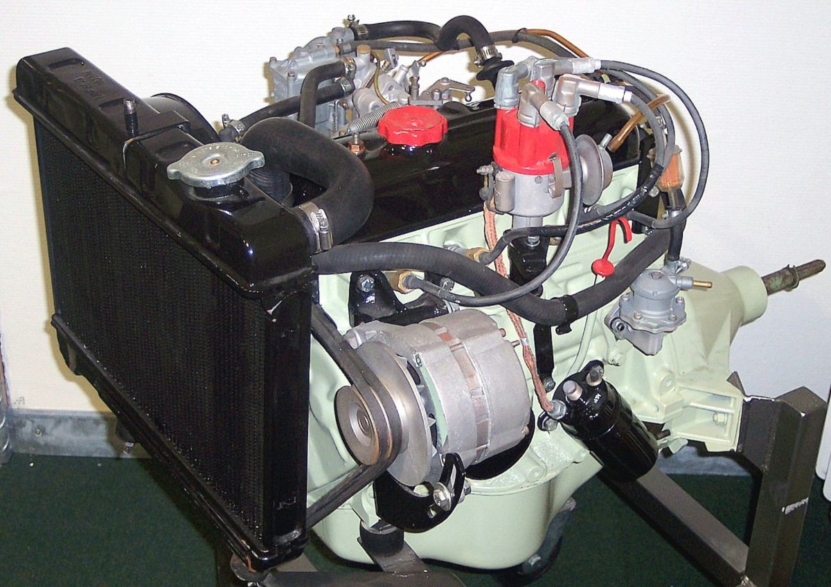 DAF 66 1974 civiele uitvoering