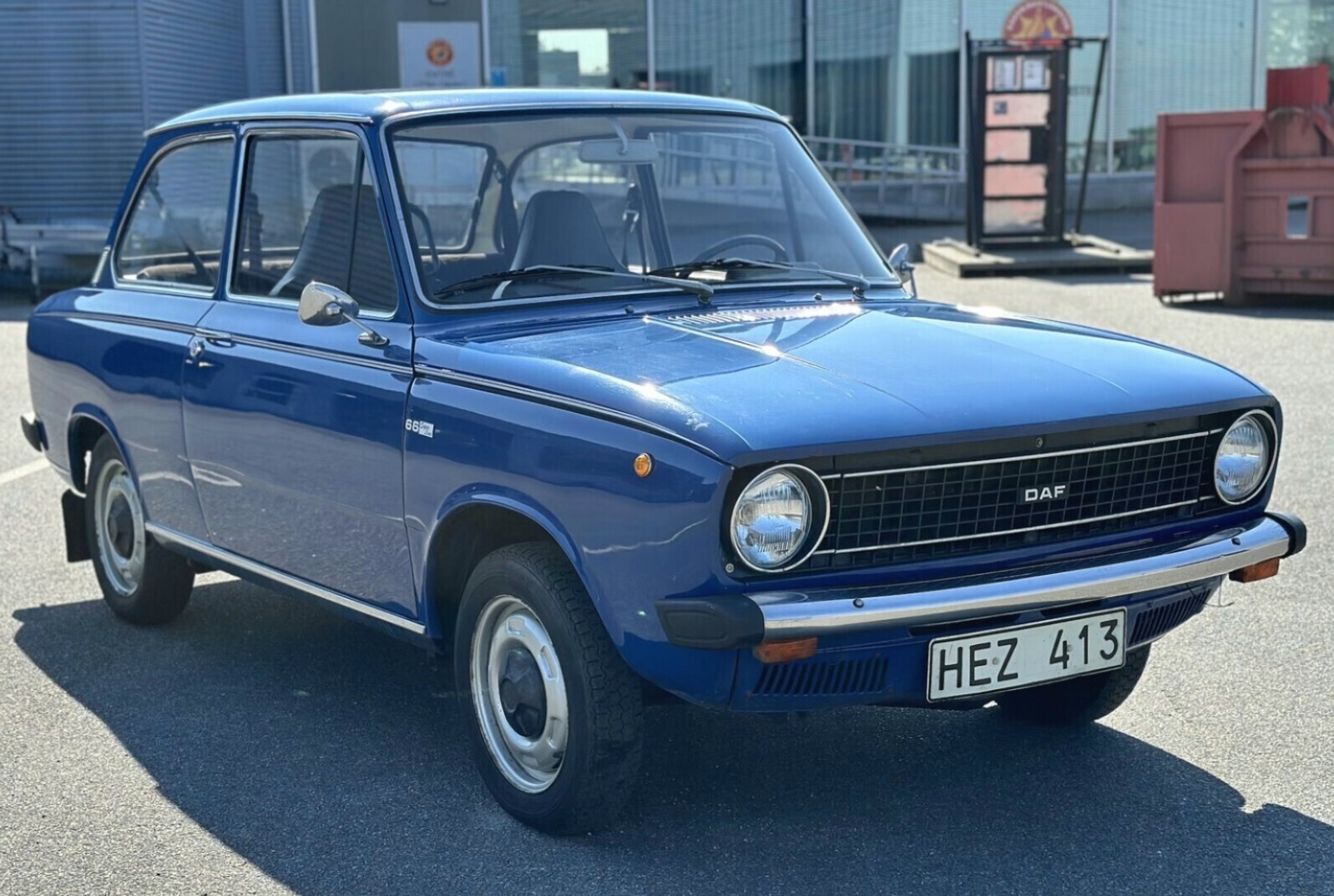 DAF 66 1974 civiele uitvoering