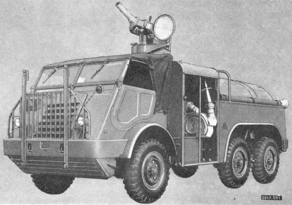 DAF YC 328 crashtender