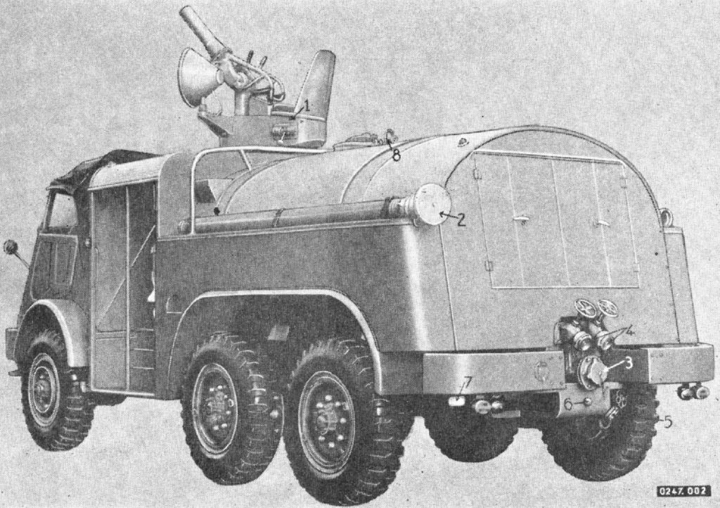 DAF YC 328 creashtender