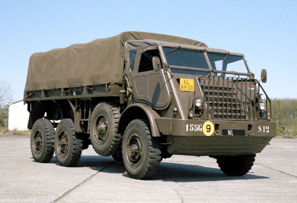 DAF YA 324 vrachachtauto