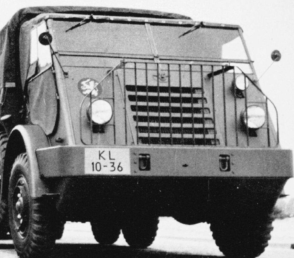 DAF YA 318 cabine