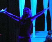 Schwarzlicht im Kulturhaus 2008