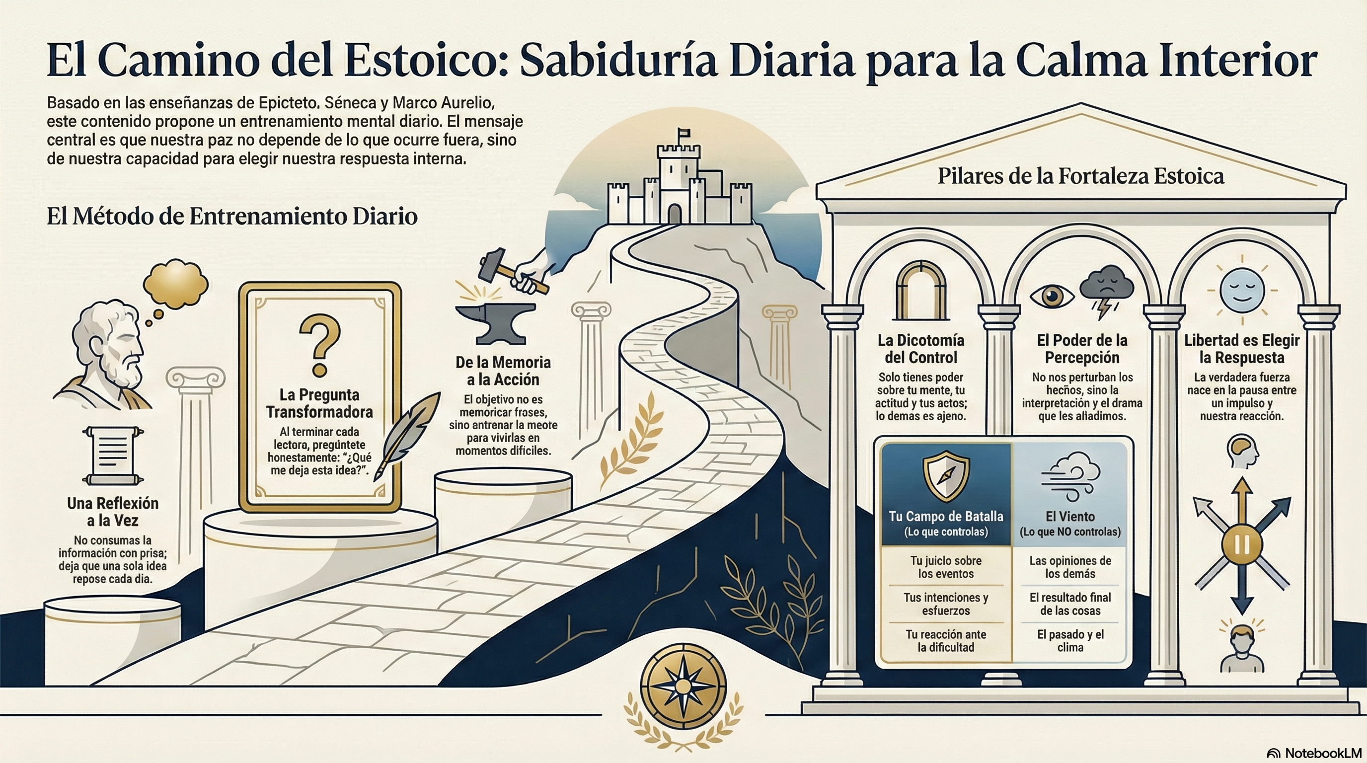 Infografía Estoicismo Diario