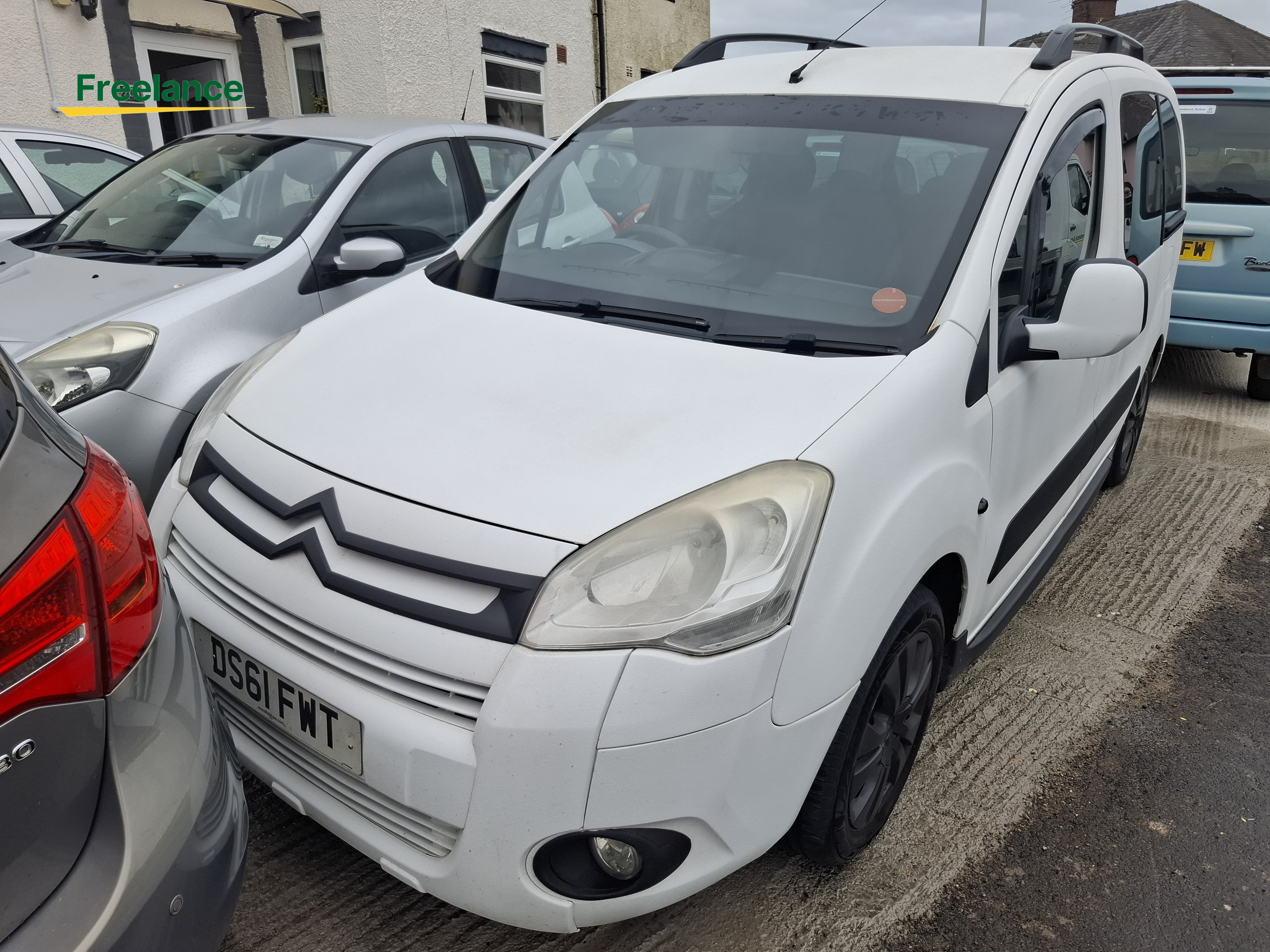 2012 Citroen Berlingo image 1