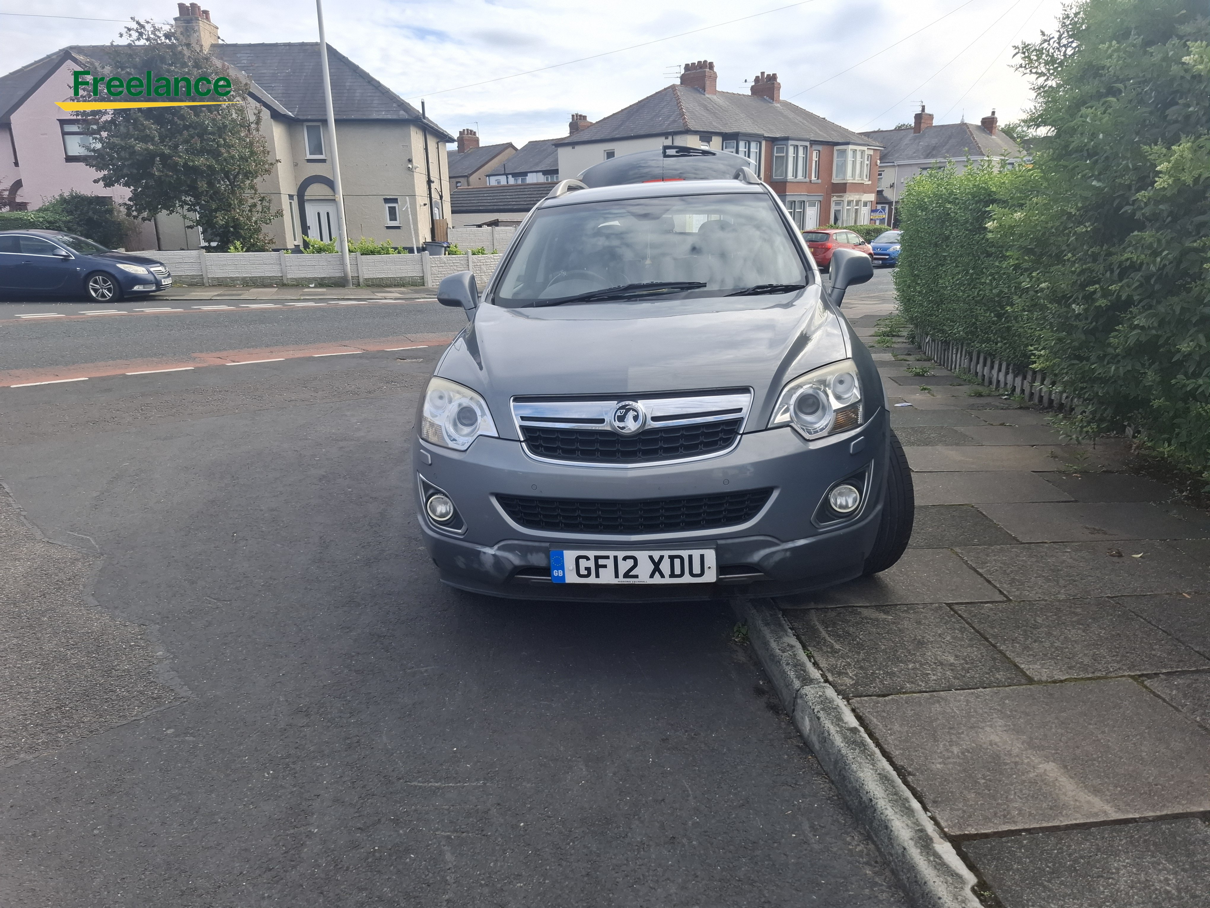 2012 Vauxhall Antara 4X4 Automatic image 1