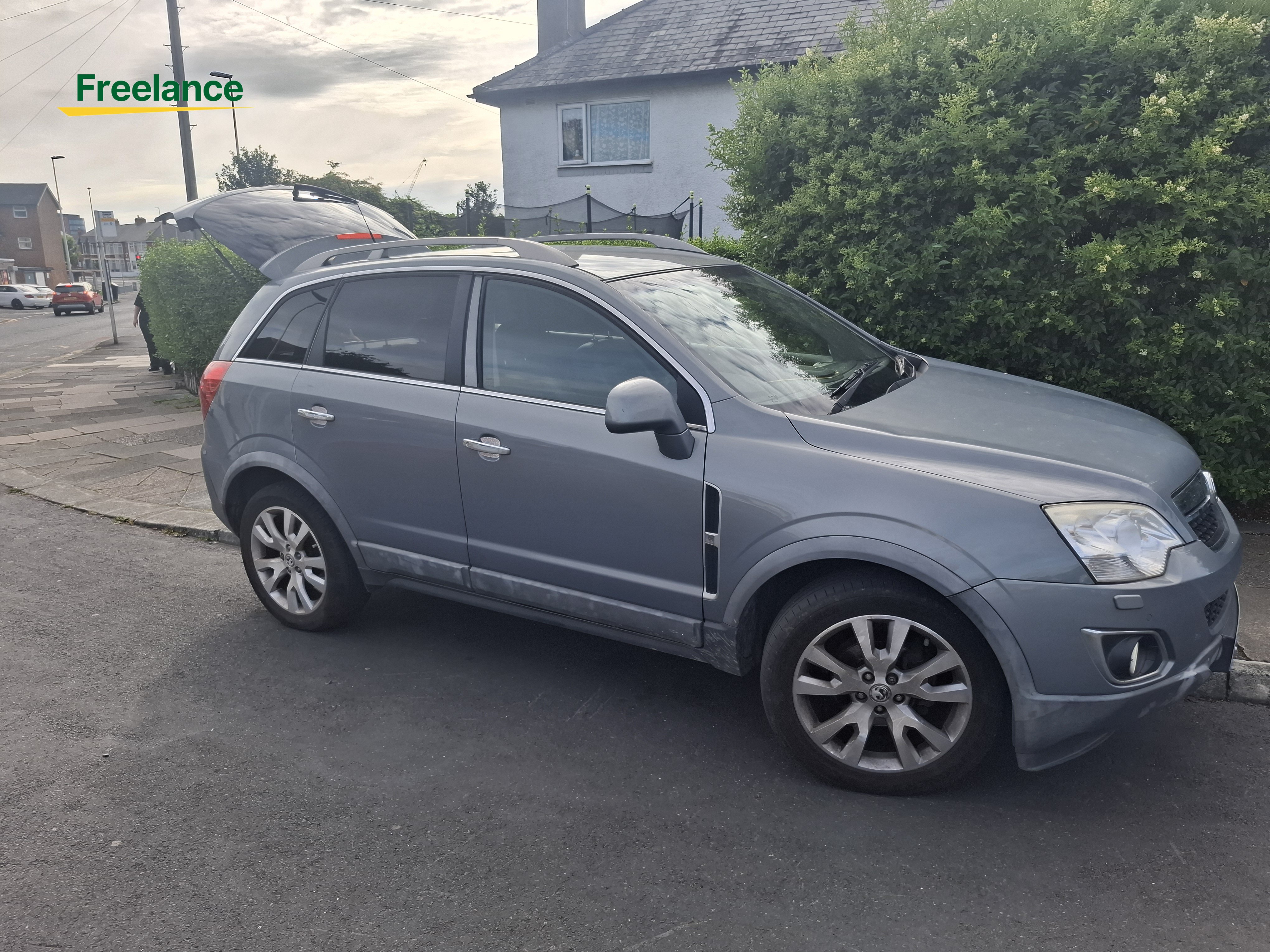 2012 Vauxhall Antara 4X4 Automatic image 2