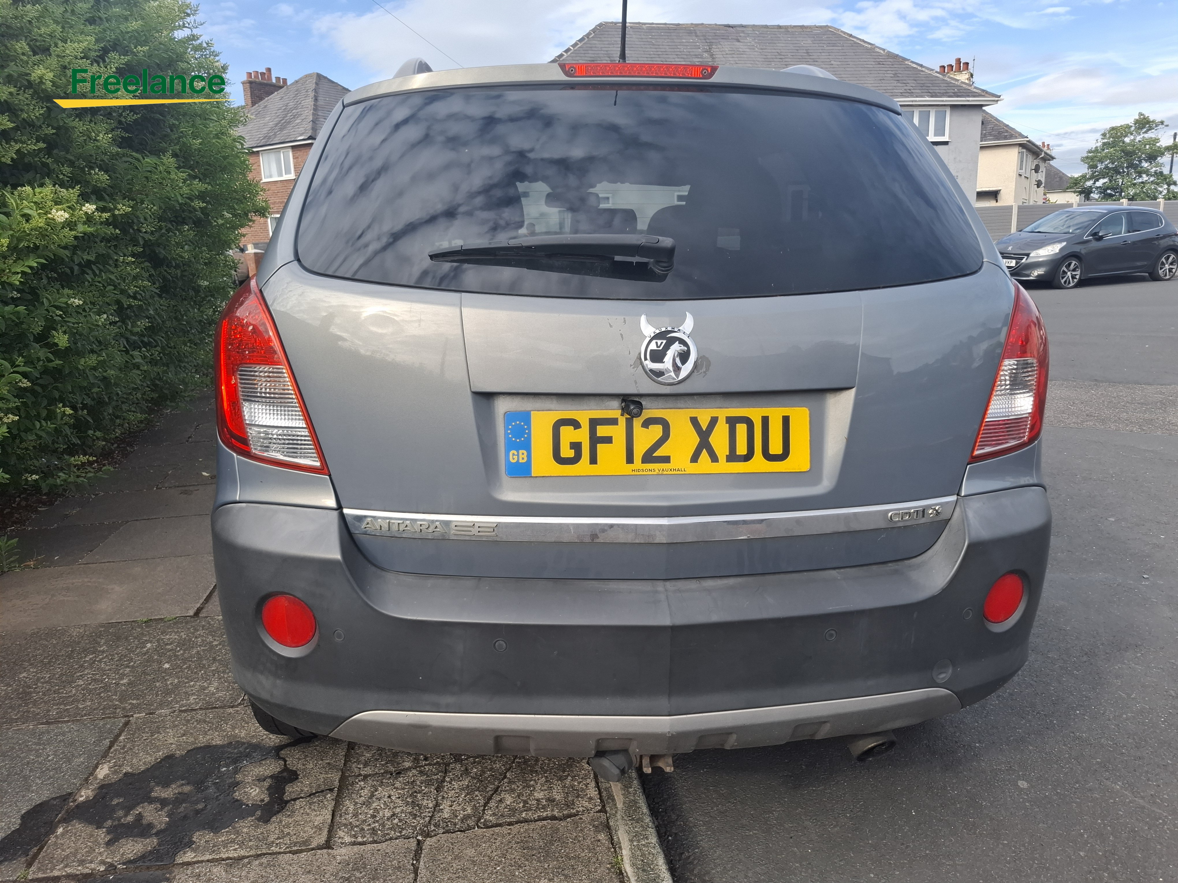 2012 Vauxhall Antara 4X4 Automatic image 3