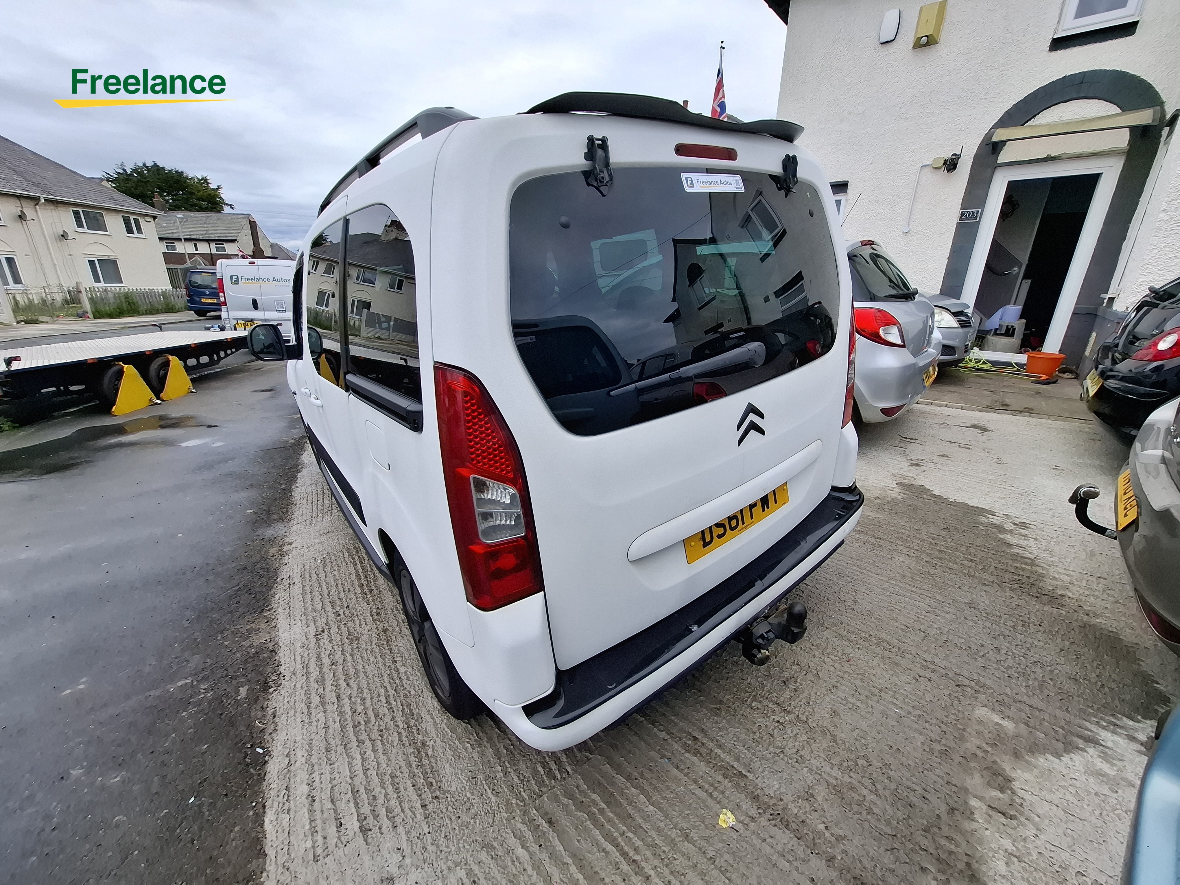 2012 Citroen Berlingo image 3