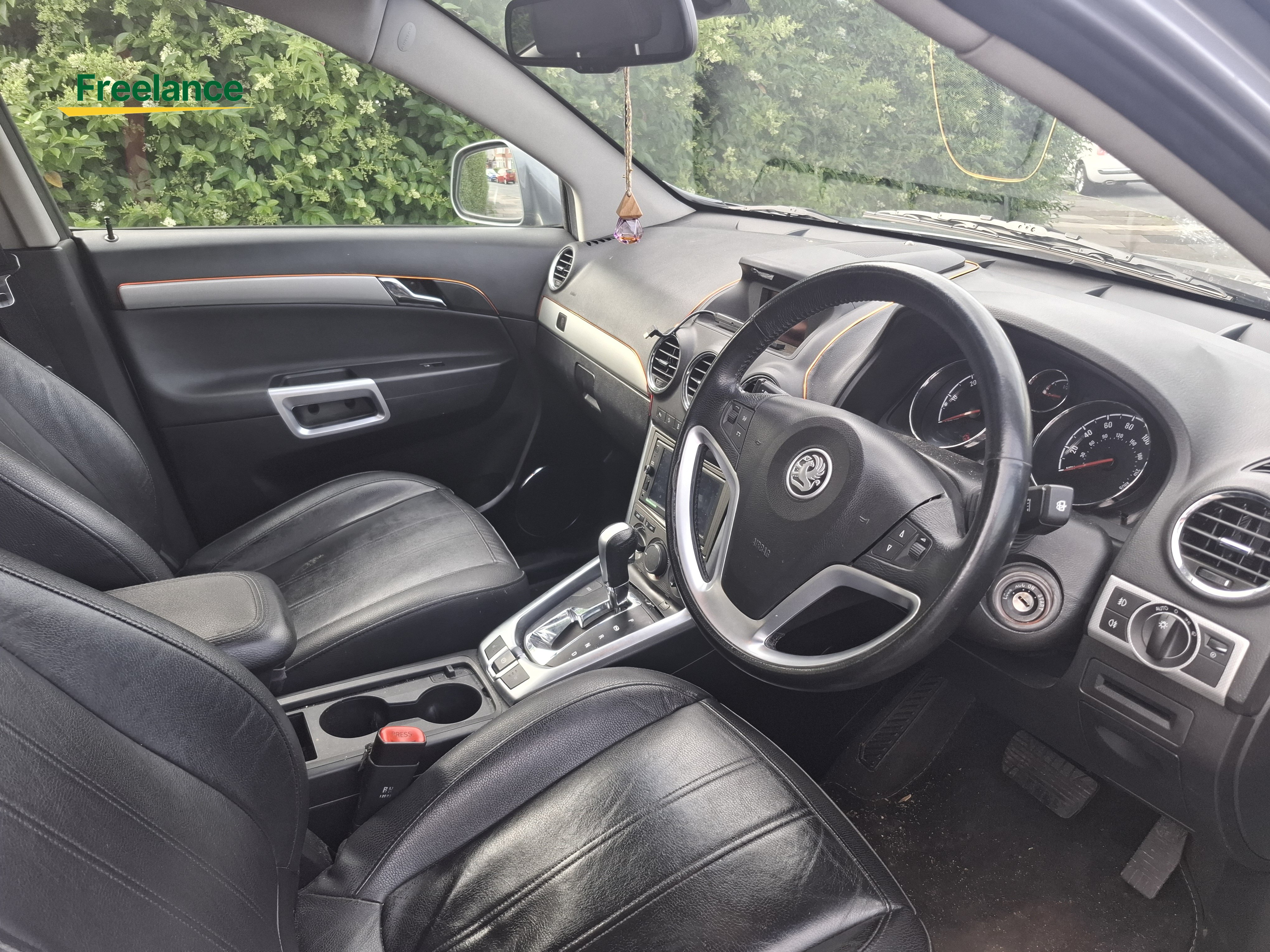 2012 Vauxhall Antara 4X4 Automatic image 4