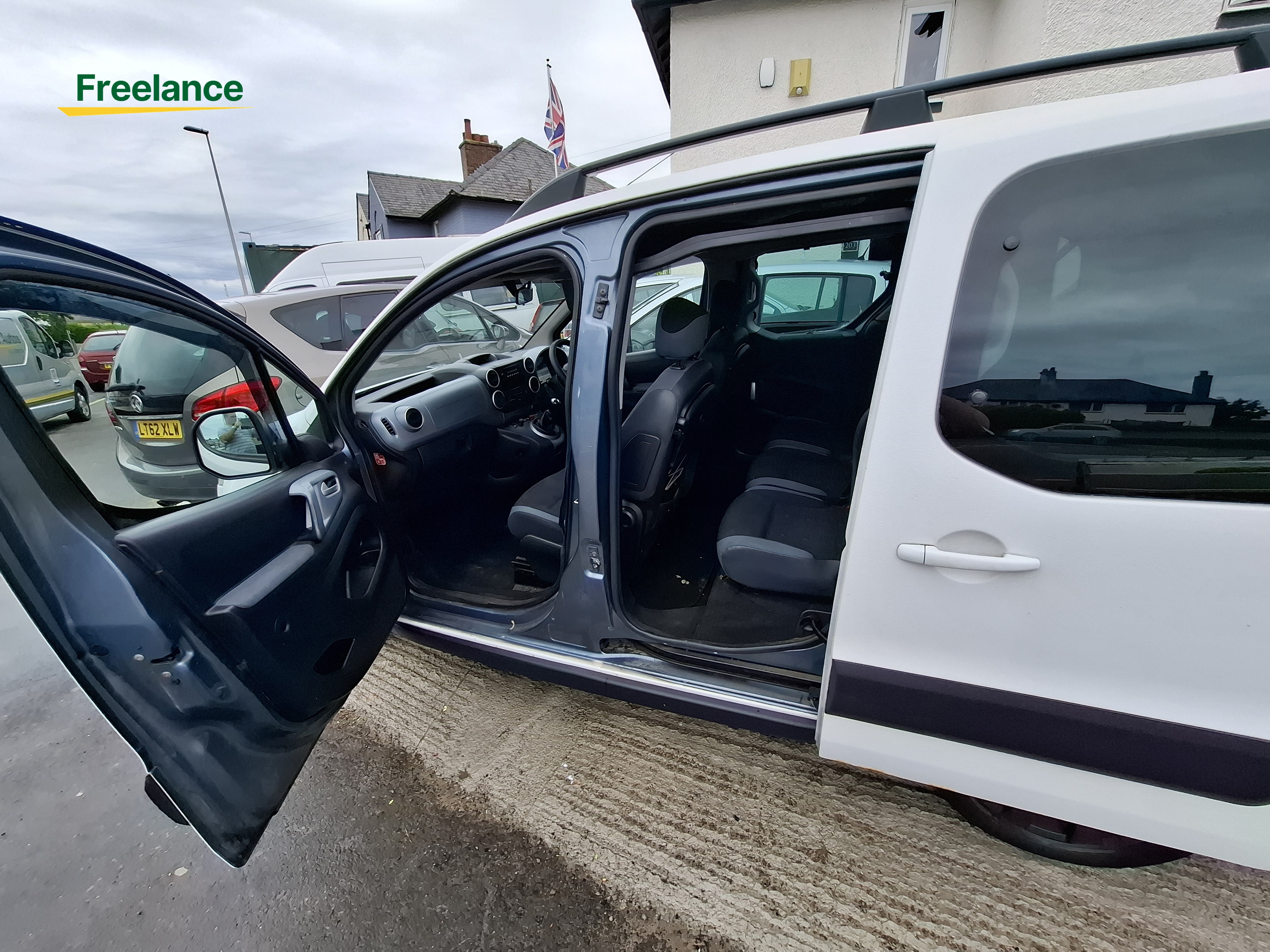 2012 Citroen Berlingo image 4
