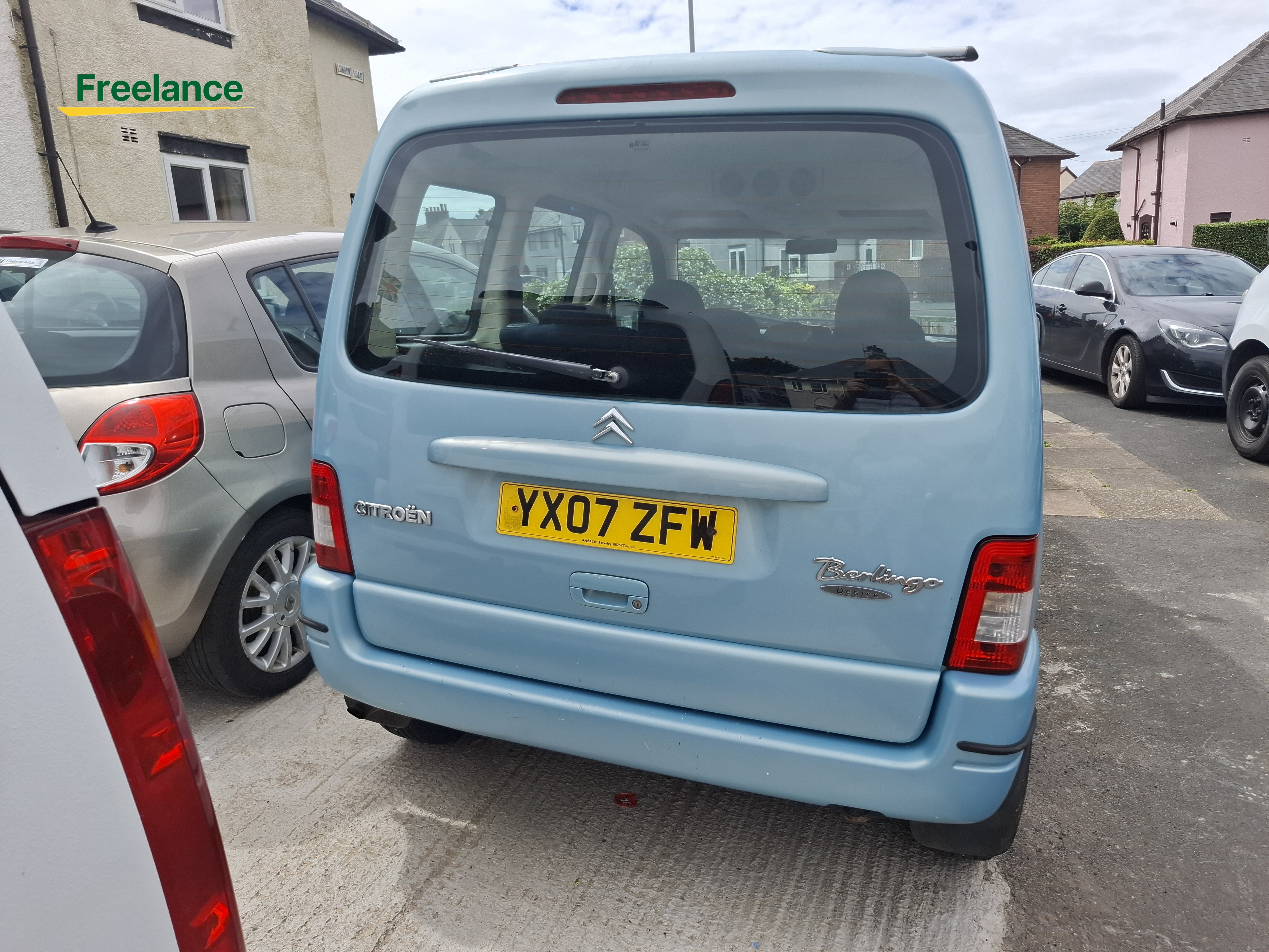 2007 Citroen Berlingo image 4