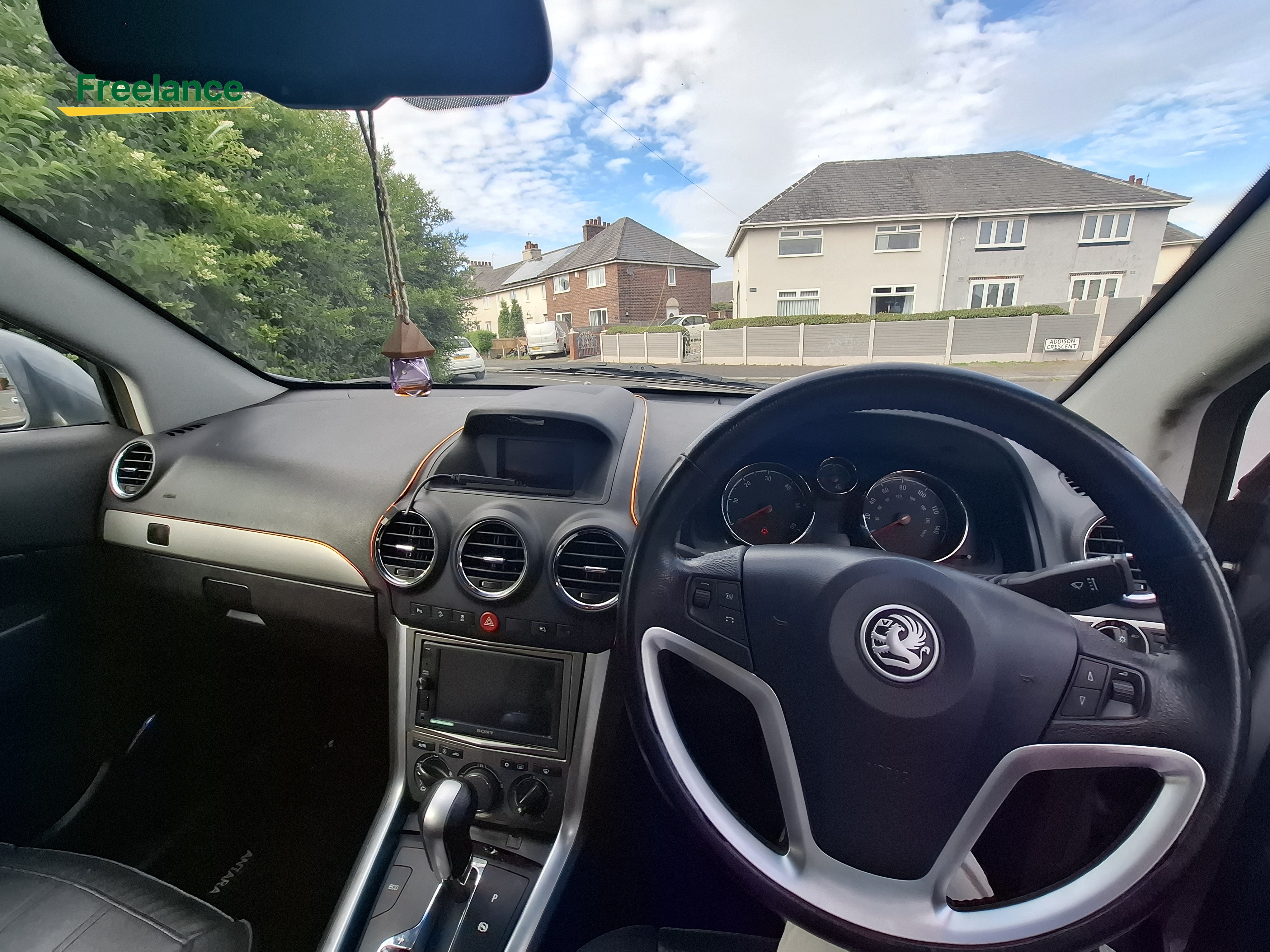 2012 Vauxhall Antara 4X4 Automatic image 5