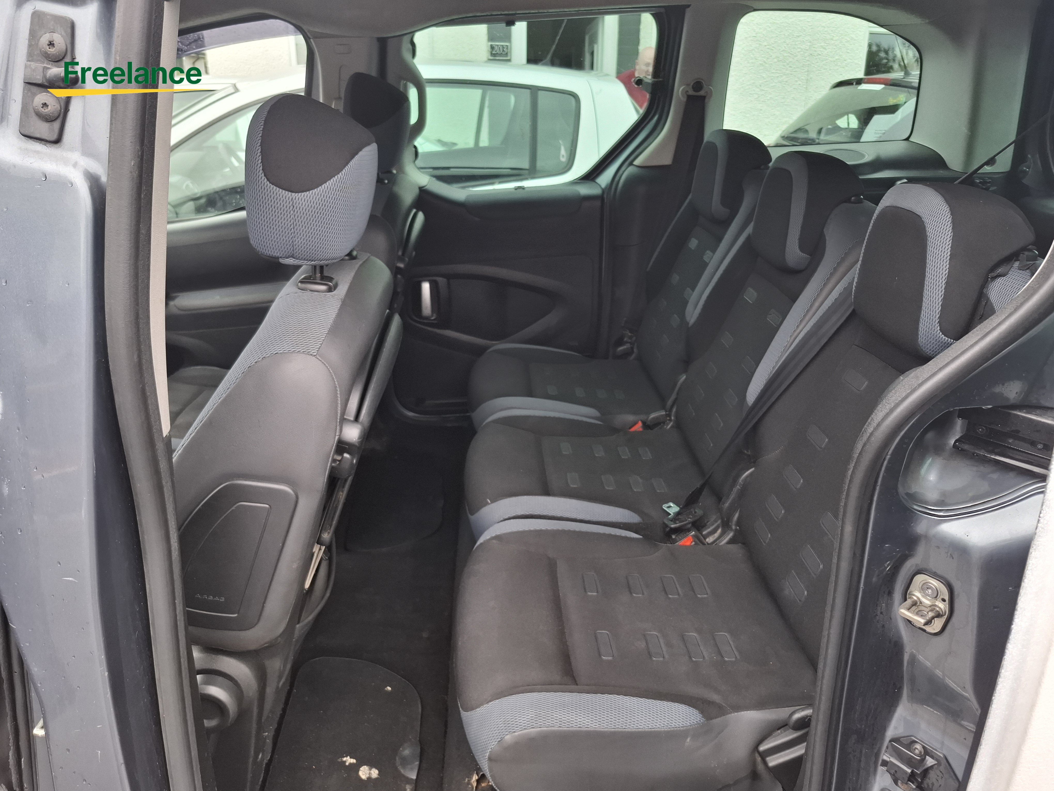 2012 Citroen Berlingo image 6