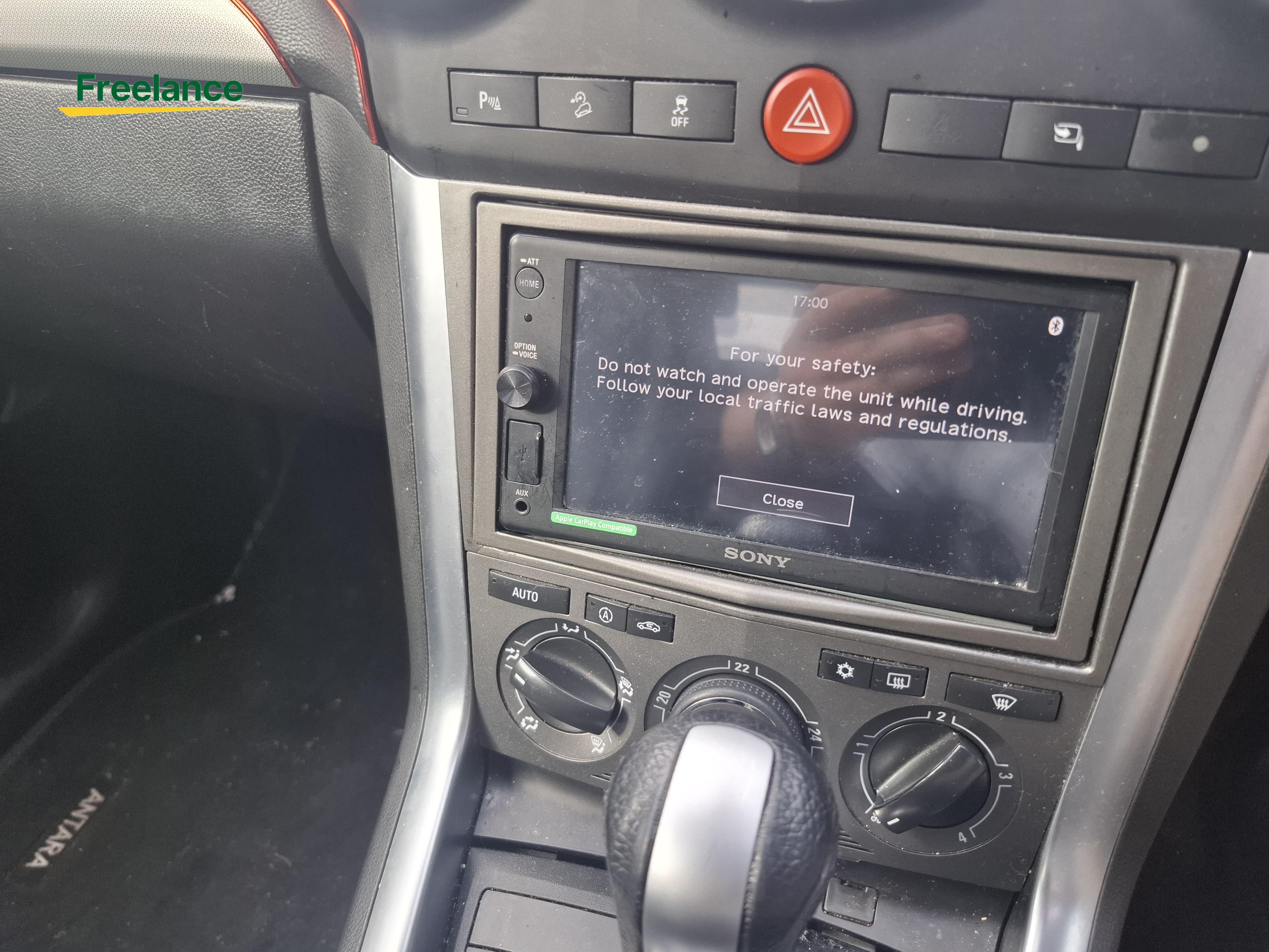 2012 Vauxhall Antara 4X4 Automatic image 6