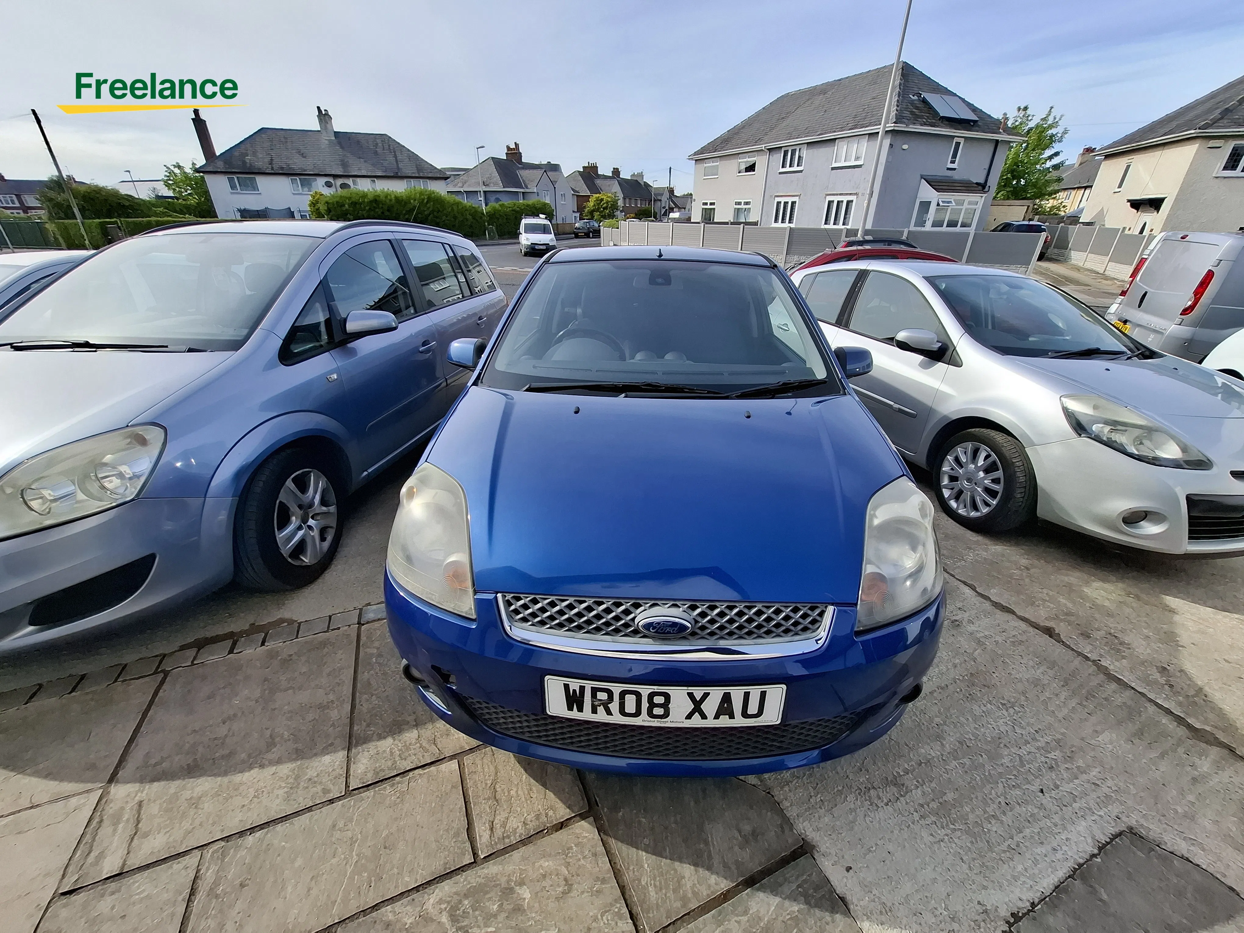 2008 Ford Fiesta