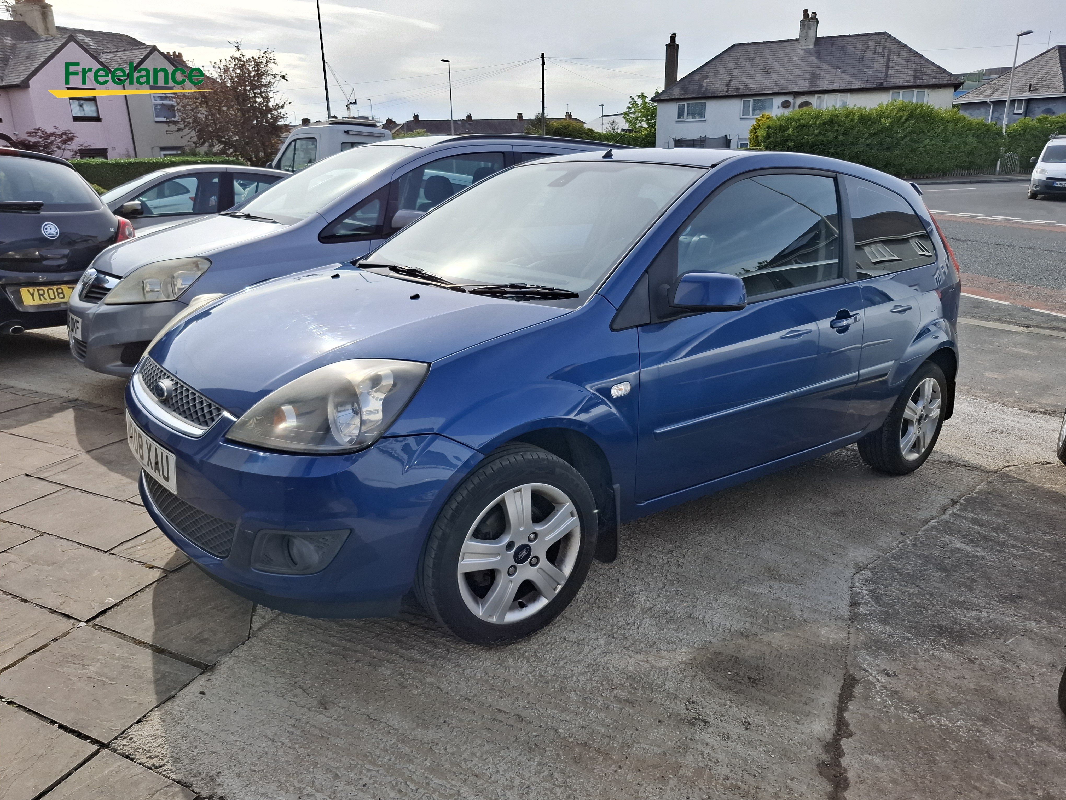 2008 Ford Fiesta image 4
