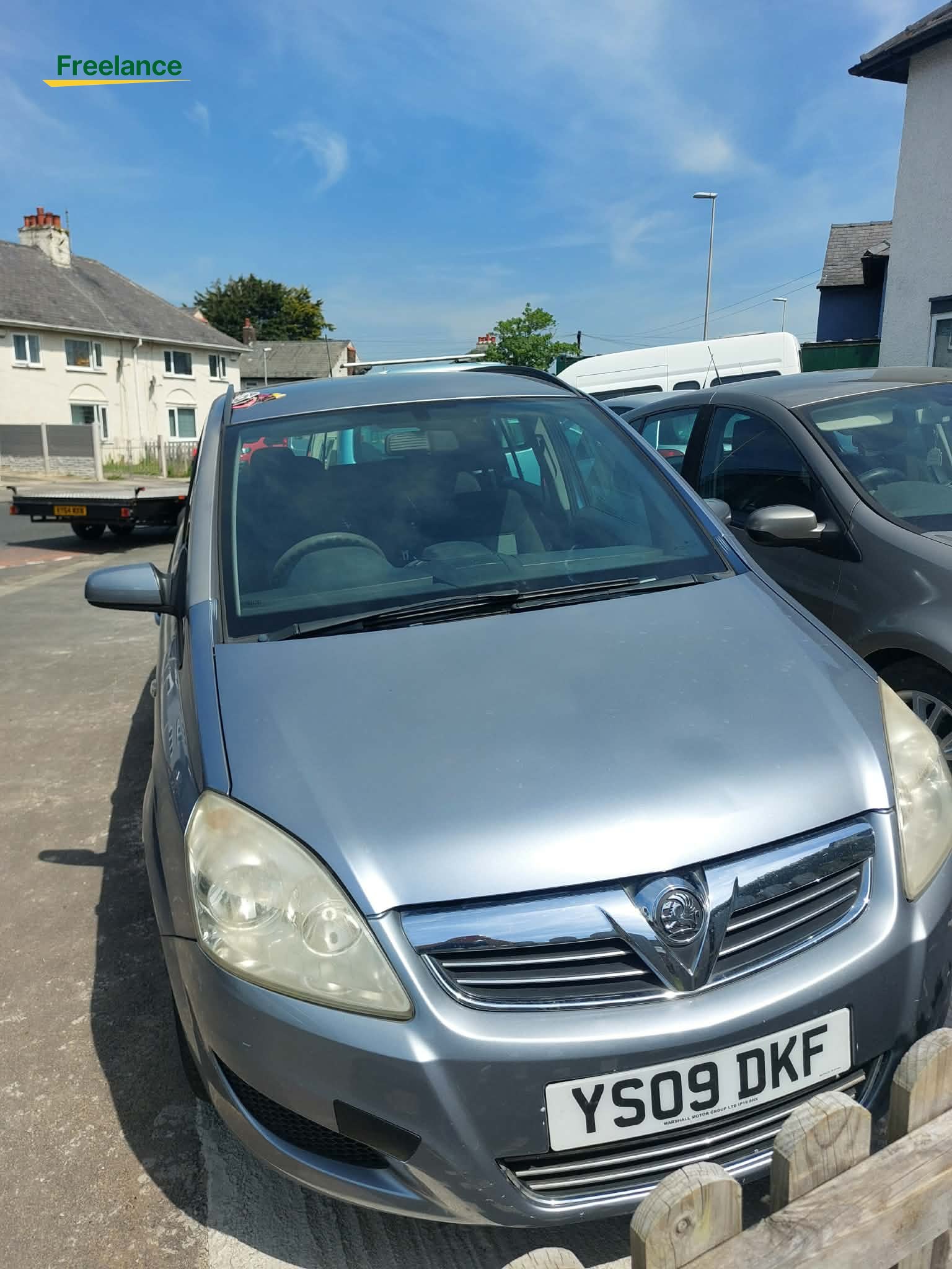 2009 Vauxhall Zafira