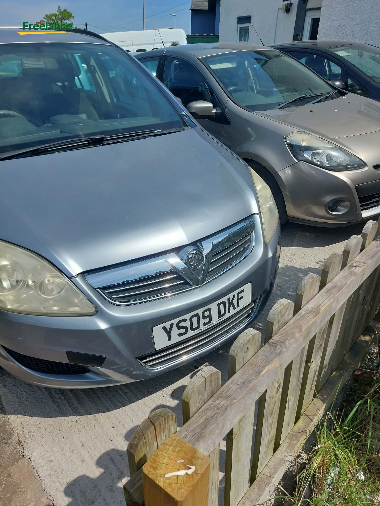 2009 Vauxhall Zafira image 2