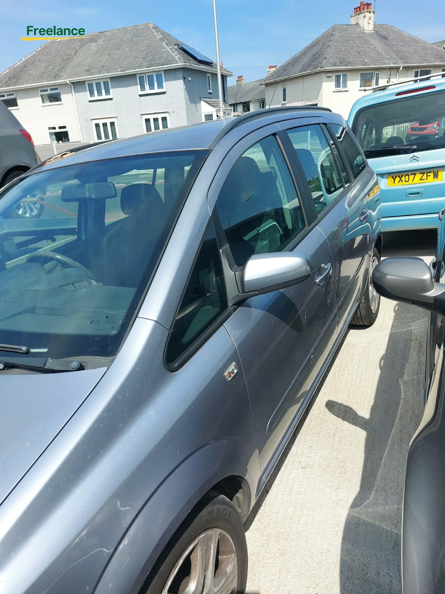 2009 Vauxhall Zafira image 3