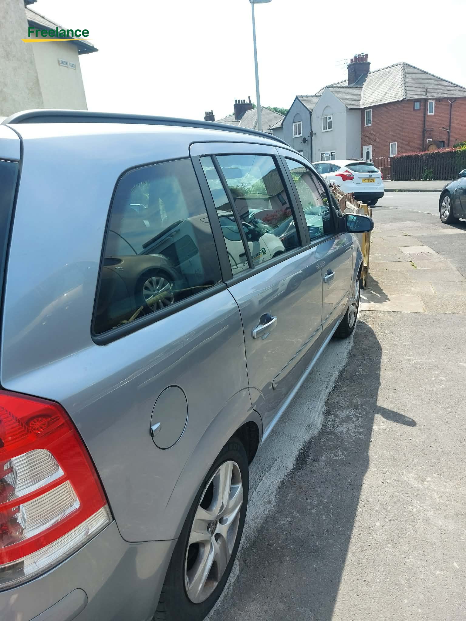 2009 Vauxhall Zafira image 4