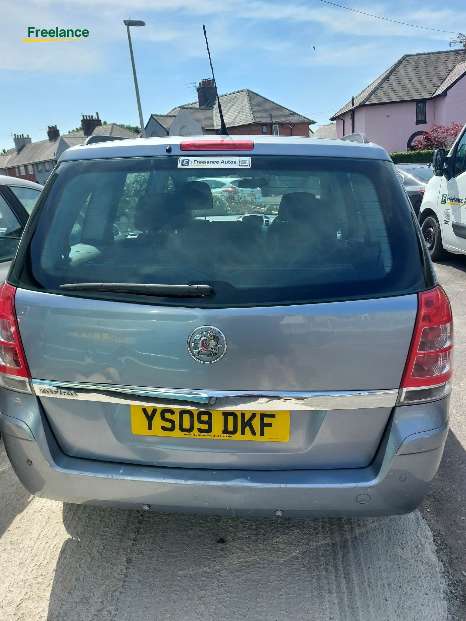 2009 Vauxhall Zafira image 5