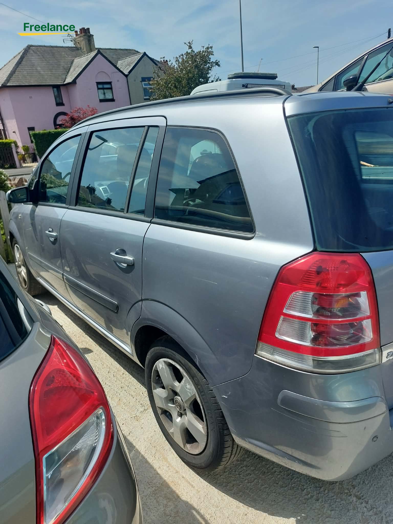 2009 Vauxhall Zafira image 6