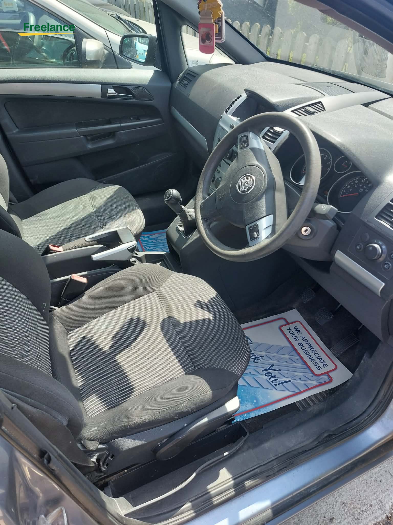 2009 Vauxhall Zafira image 7