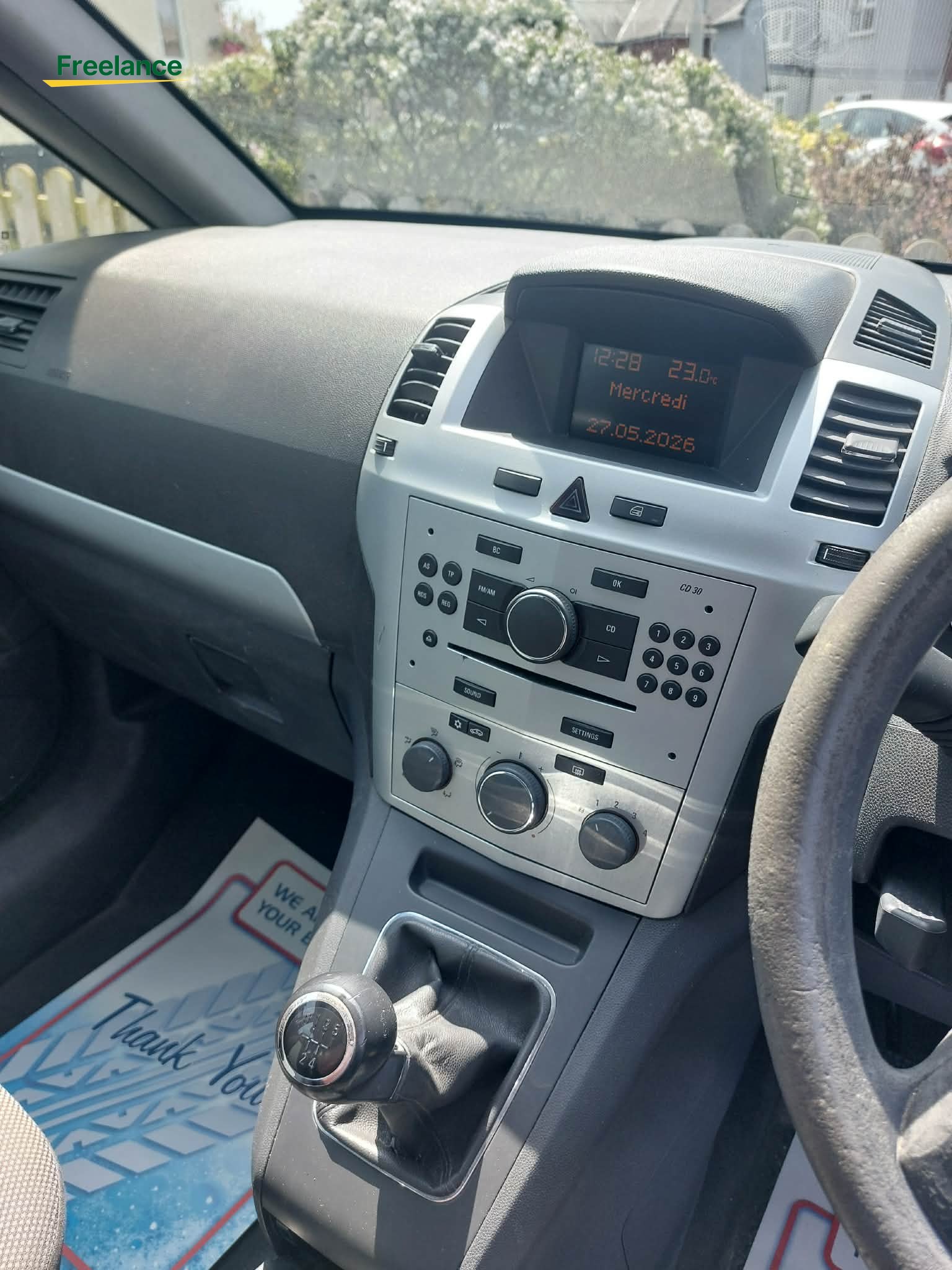 2009 Vauxhall Zafira image 9