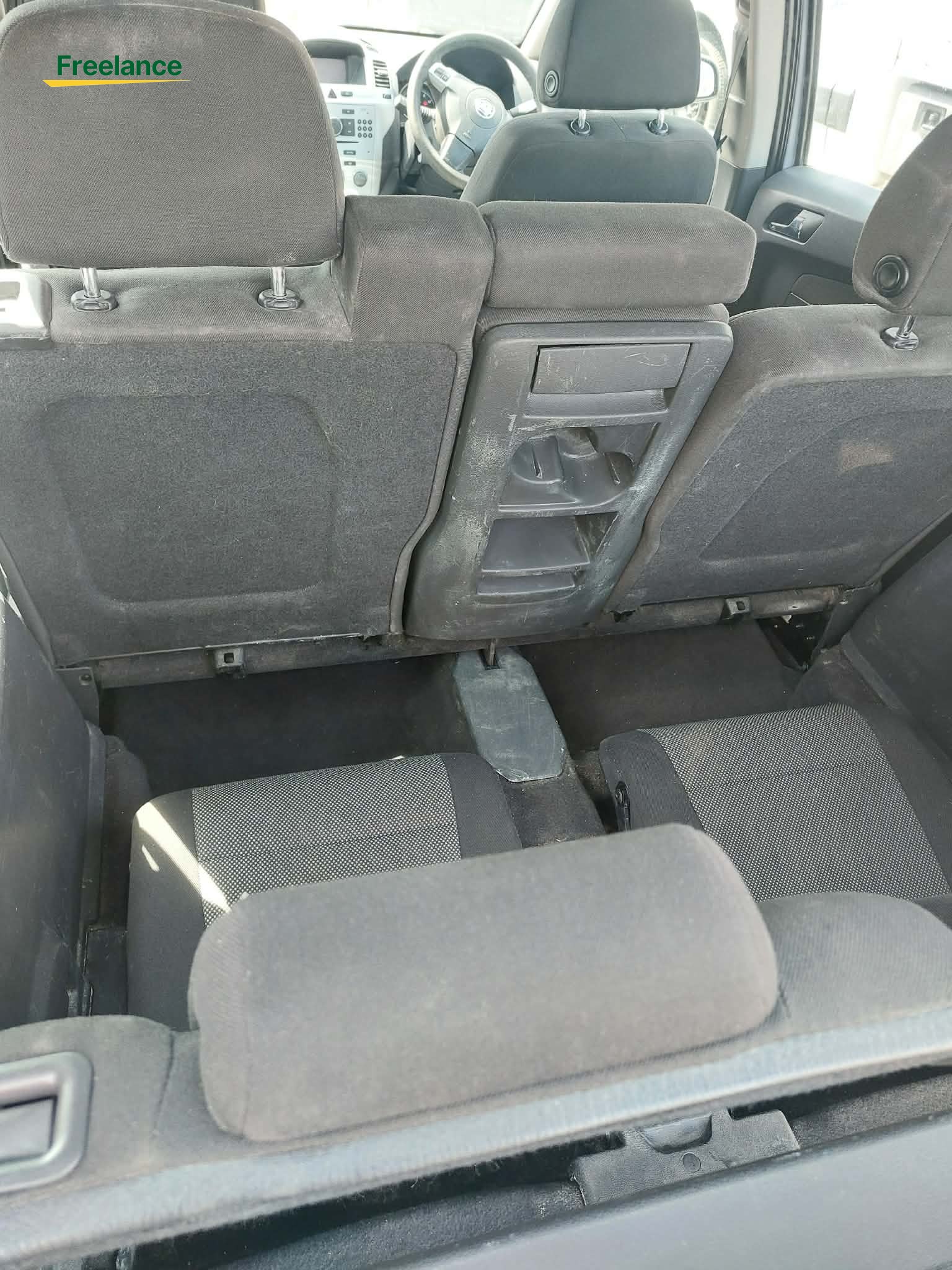 2009 Vauxhall Zafira image 11