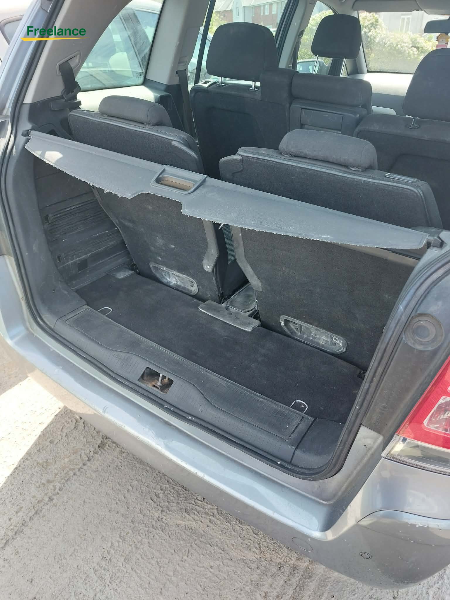 2009 Vauxhall Zafira image 12