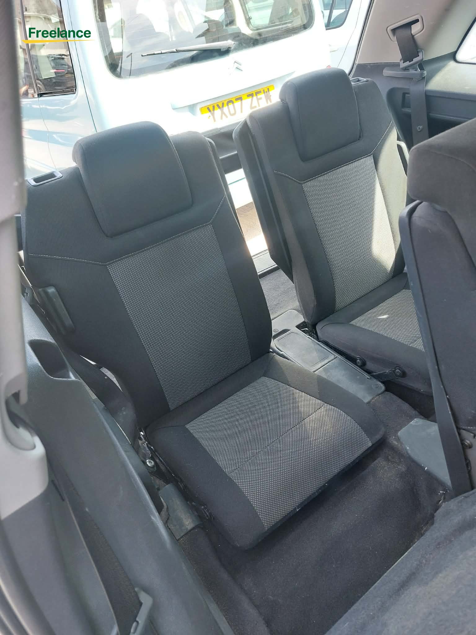 2009 Vauxhall Zafira image 14
