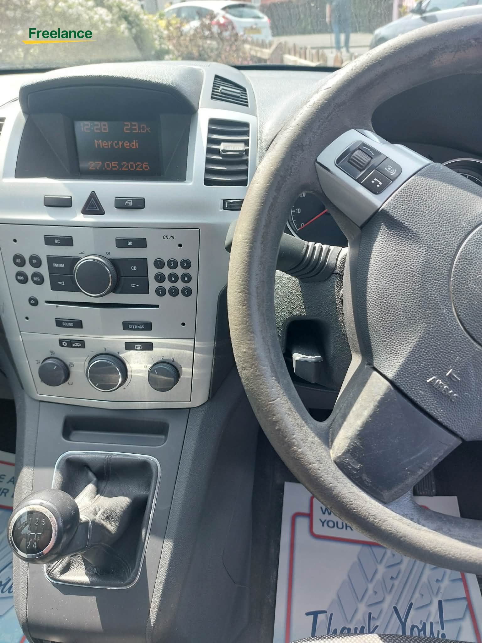 2009 Vauxhall Zafira image 17