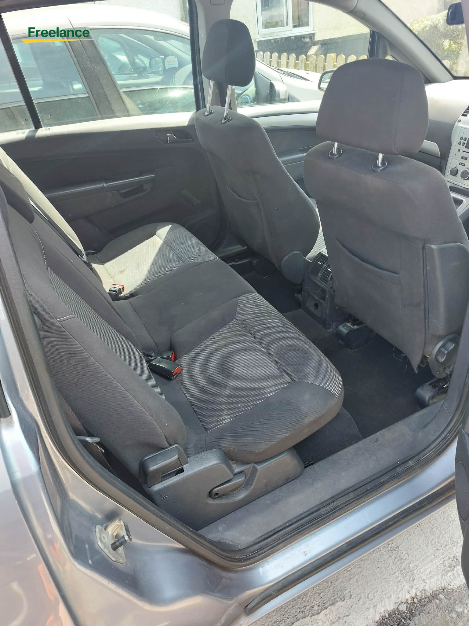 2009 Vauxhall Zafira image 18