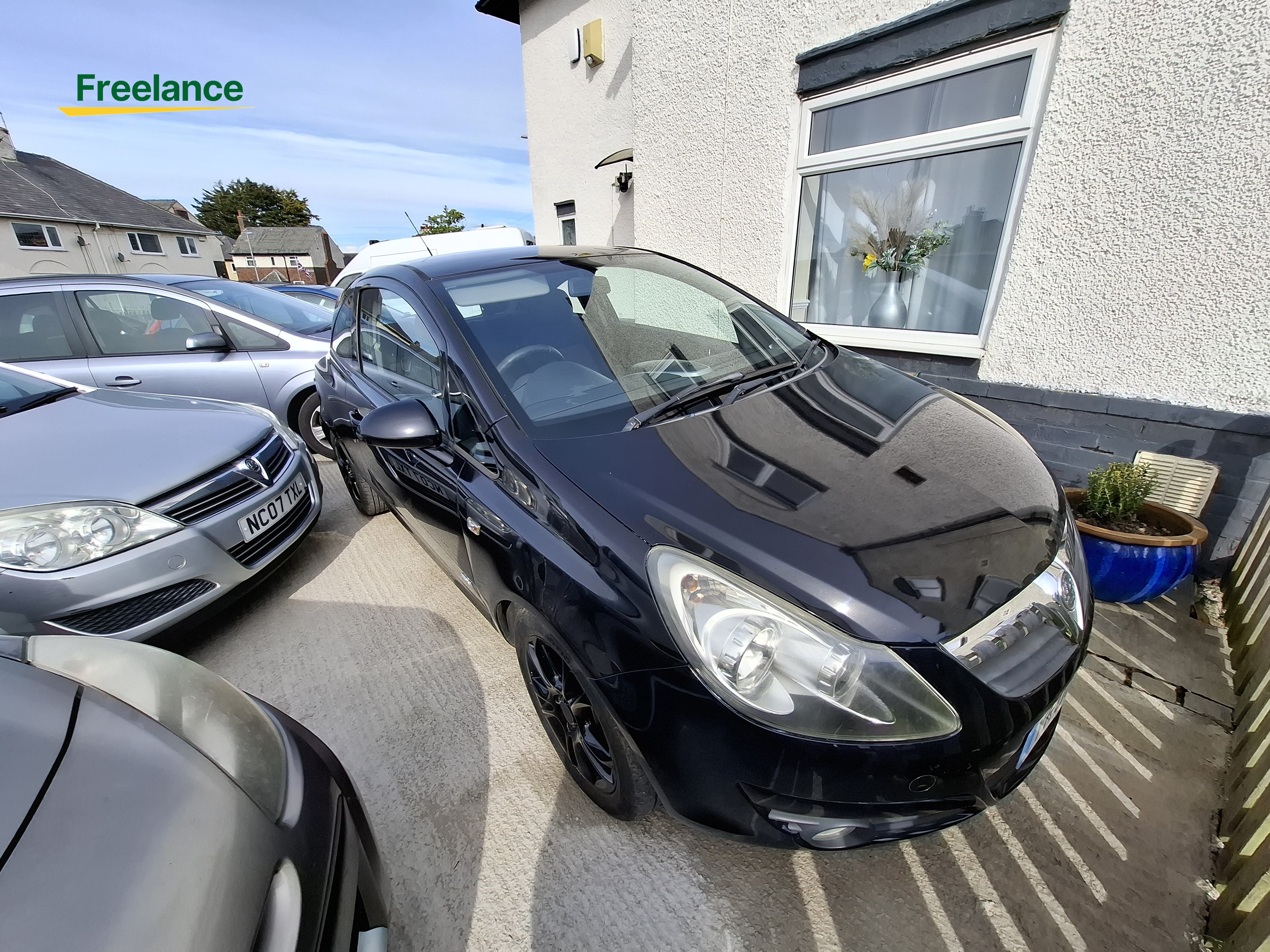 2008 Vauxhall Corsa