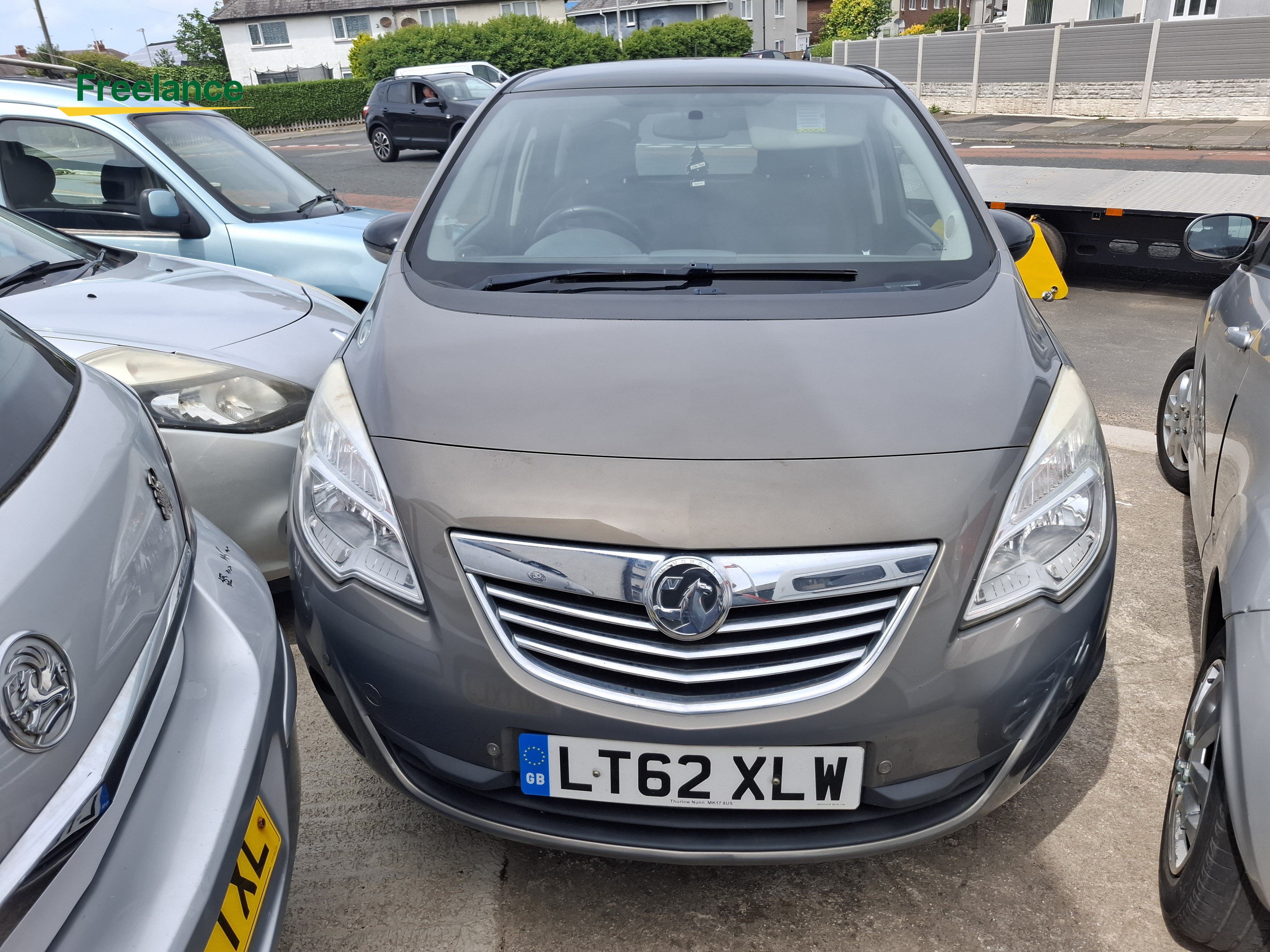 2012 Vauxhall Meriva