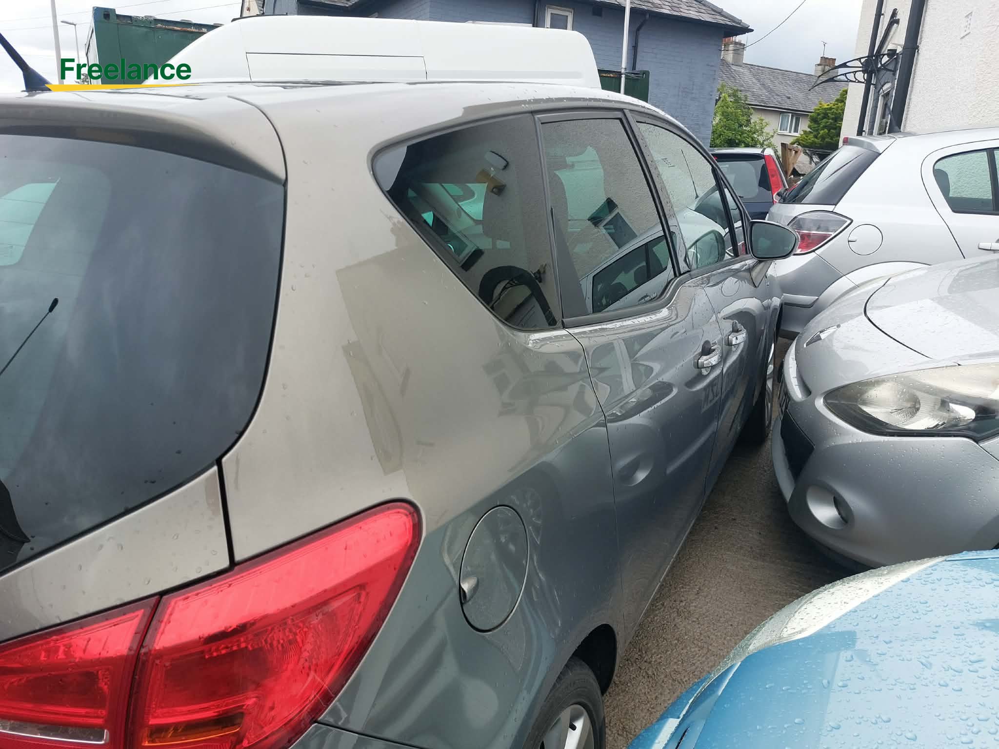 2012 Vauxhall Meriva image 3