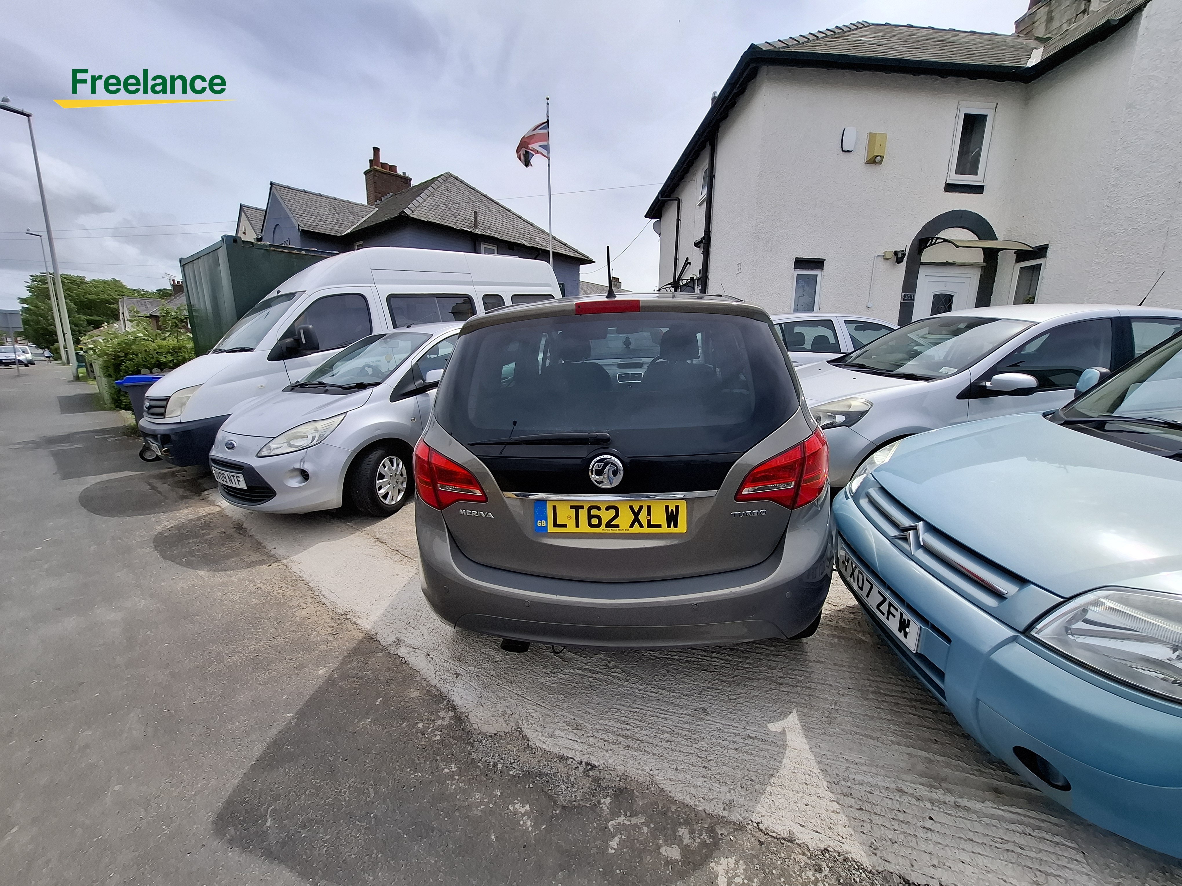 2012 Vauxhall Meriva image 4