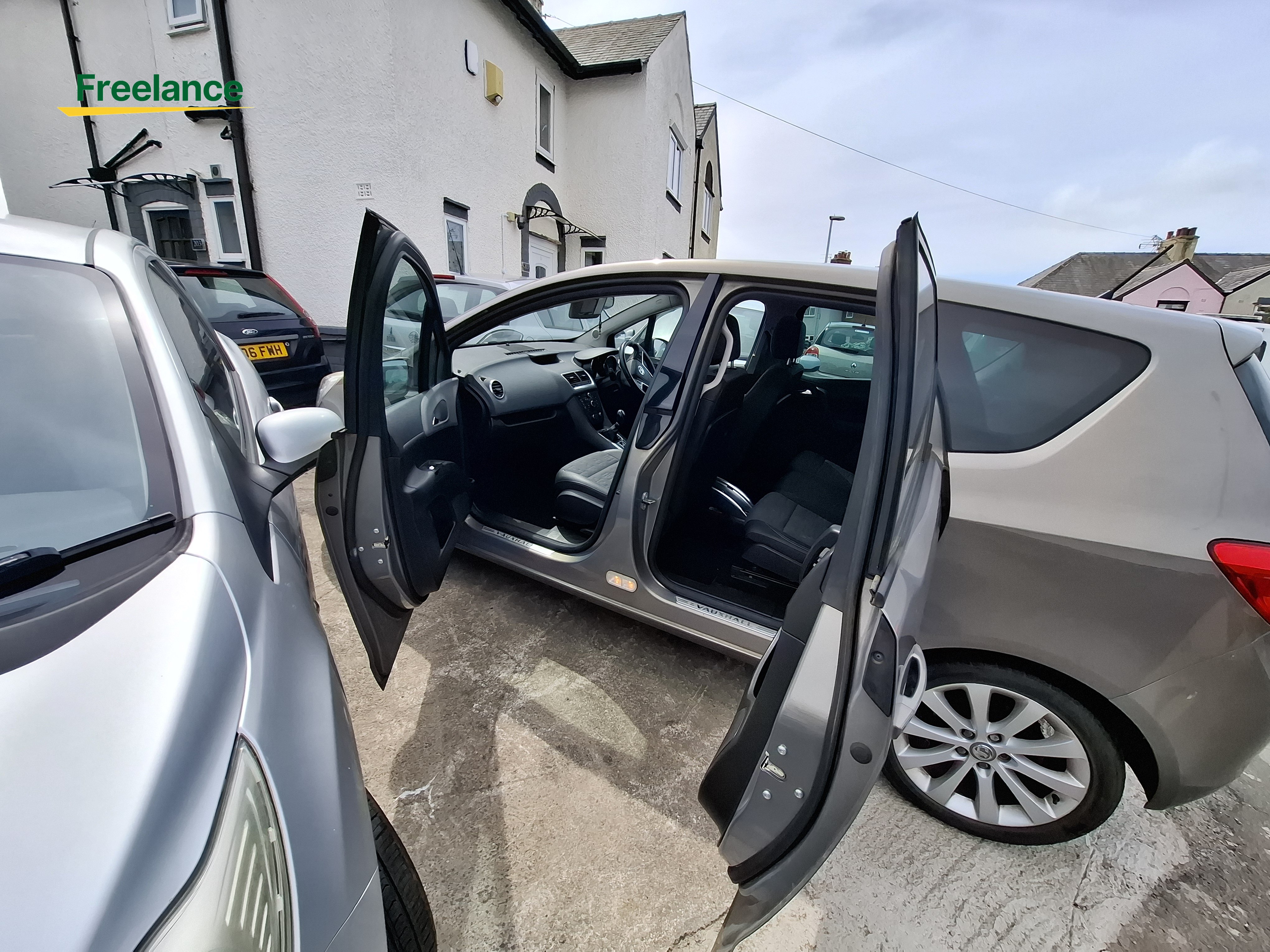 2012 Vauxhall Meriva image 5