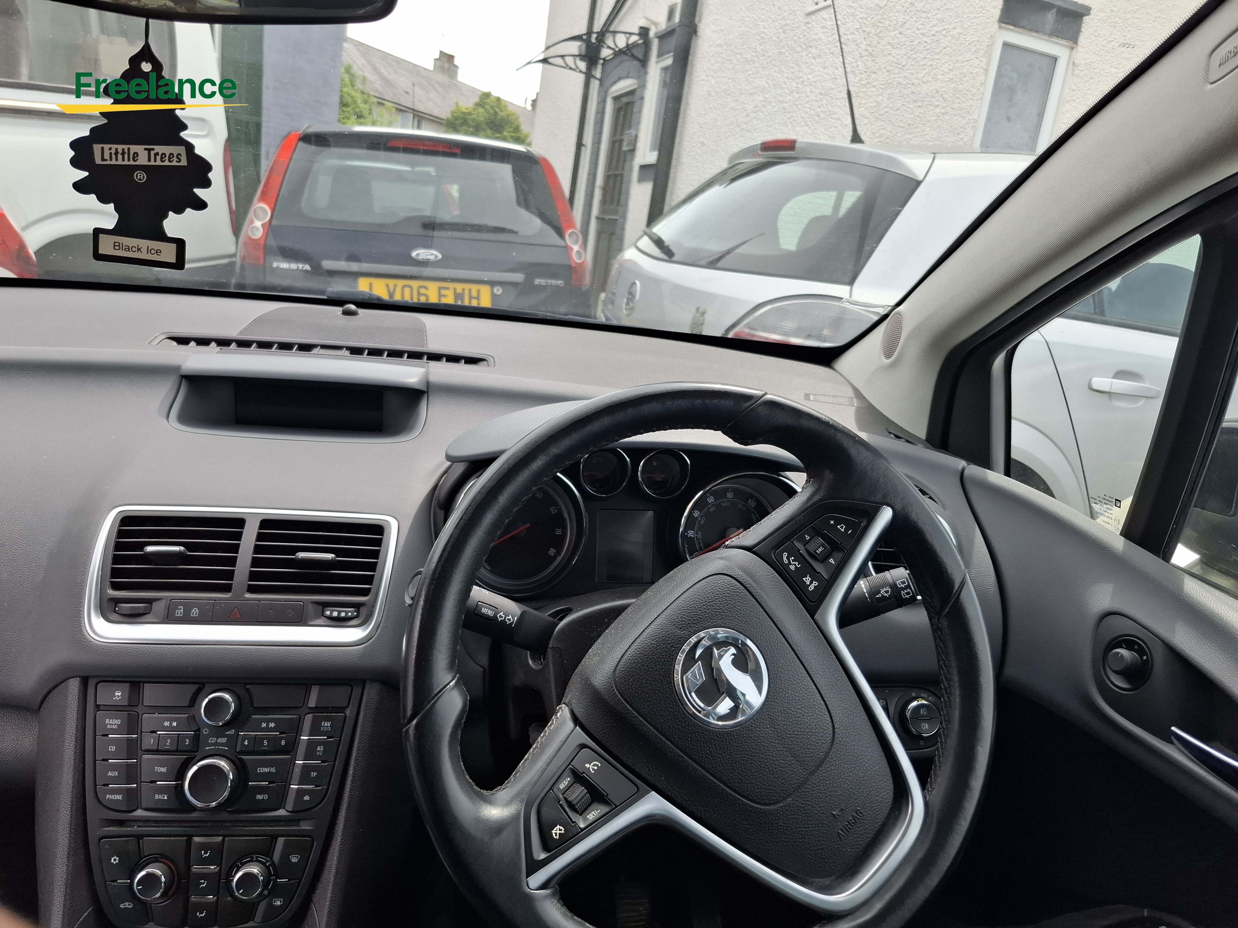 2012 Vauxhall Meriva image 7