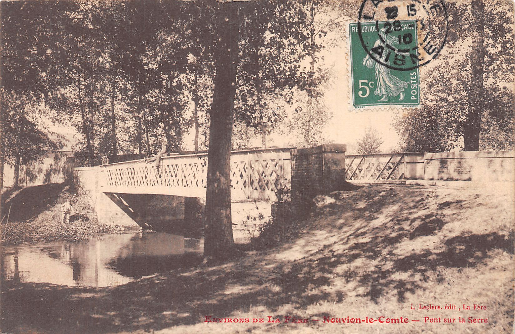 02-NOUVION LE COMTE-N�T1046-A/0365 - Imagen 1 de 2