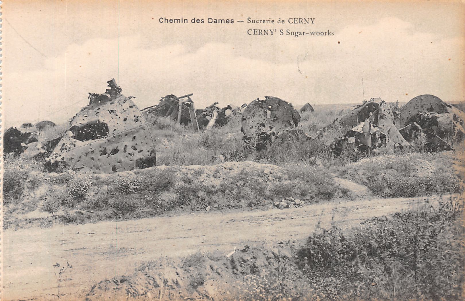02-CHEMIN DES DAMES-N�T1065-B/0343 - Bild 1 von 2