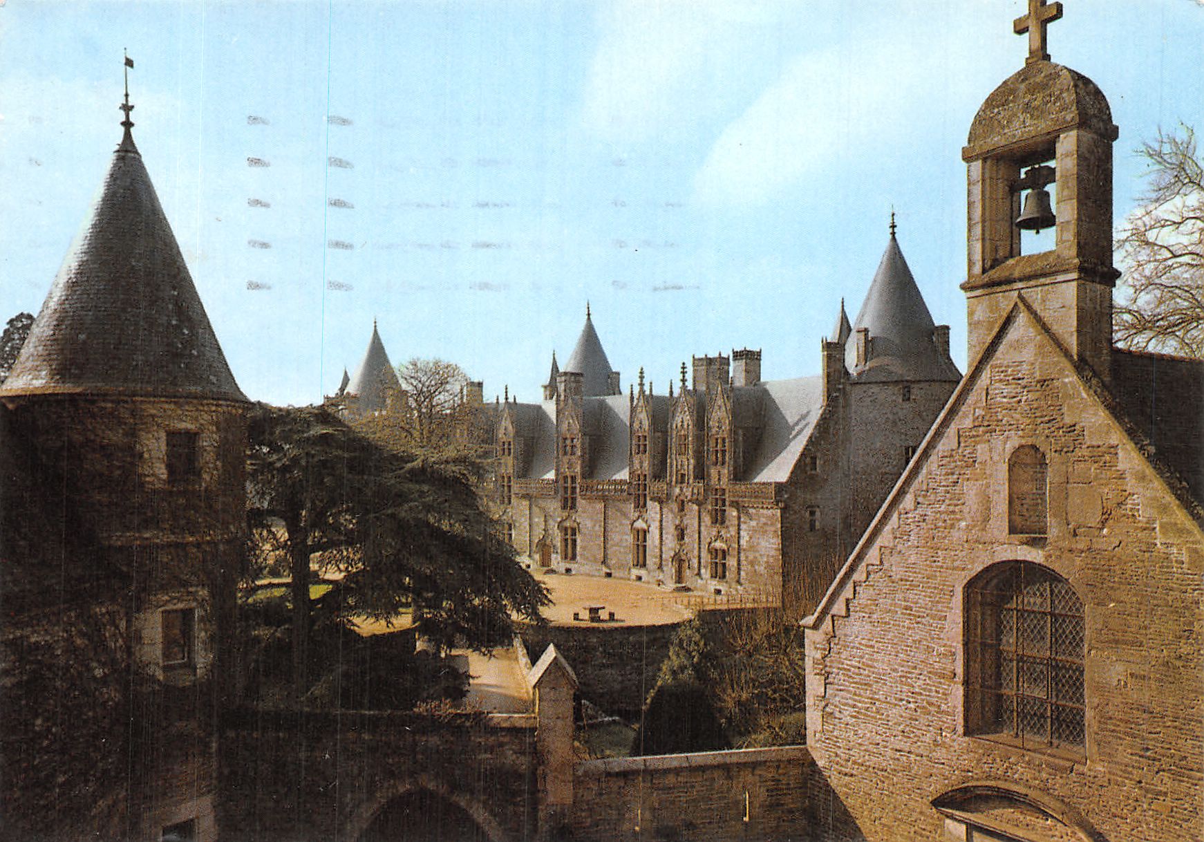 56-JOSSELIN LE CHATEAU-N�T1082-C/0203 - Zdjęcie 1 z 2