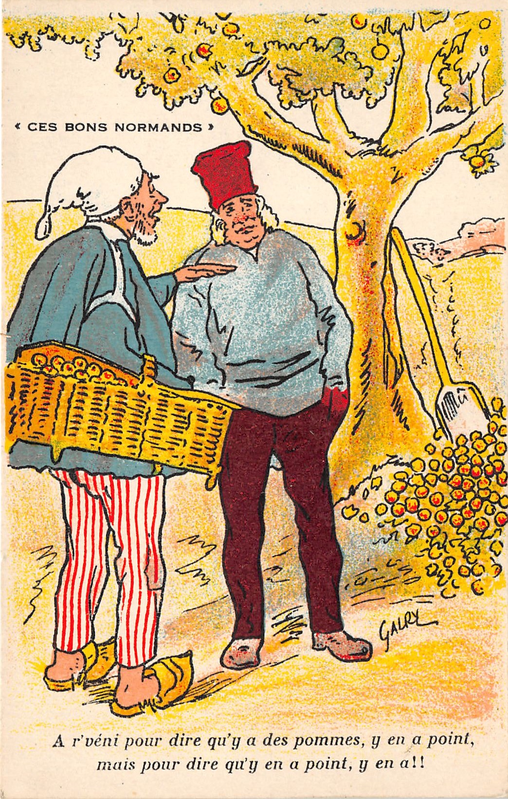 14-FOLKLORE NORMAND-N�T249-D/0095 - Picture 1 of 2