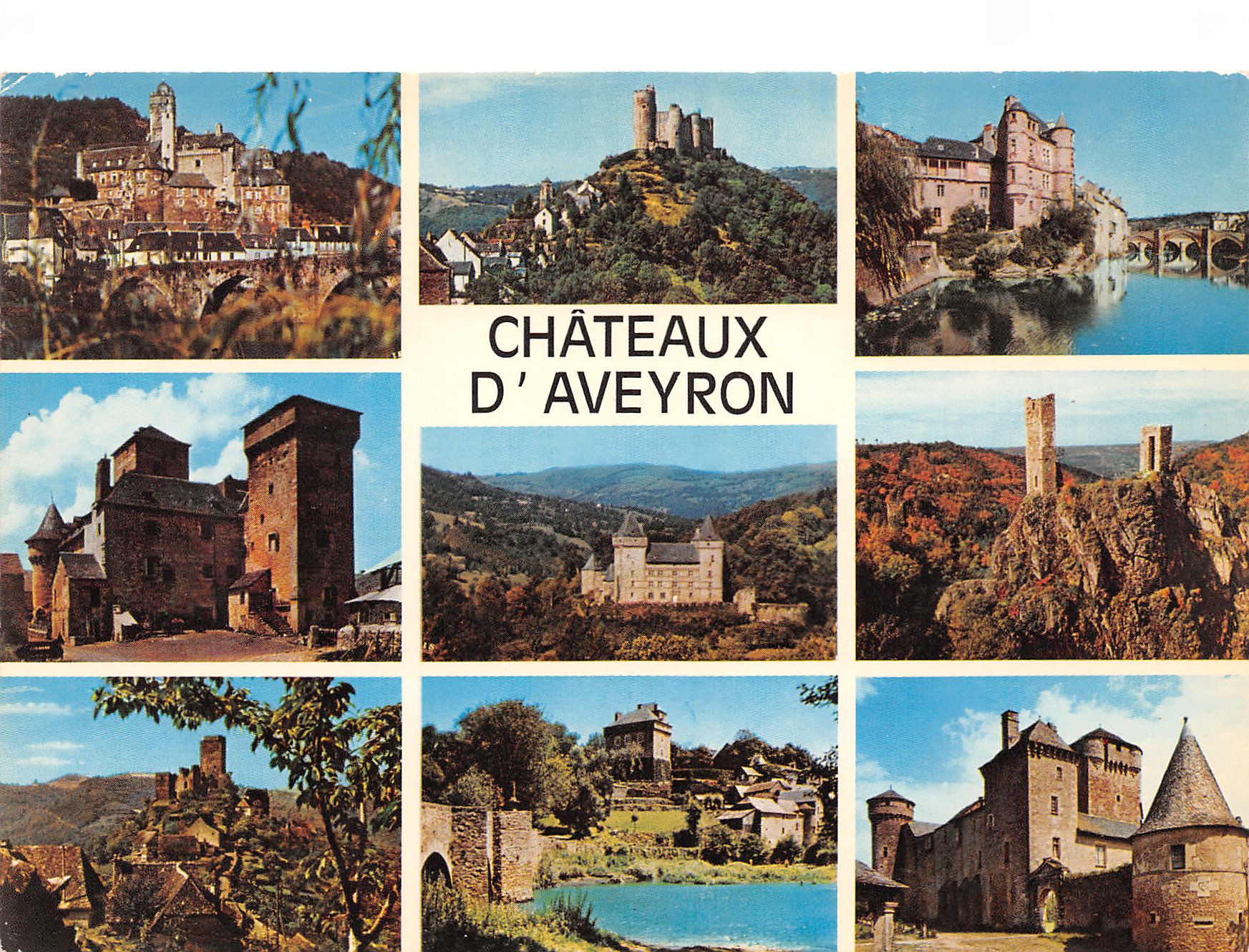 12-AVEYRON LES CHATEAUX-N T2685-C/0189 | eBay