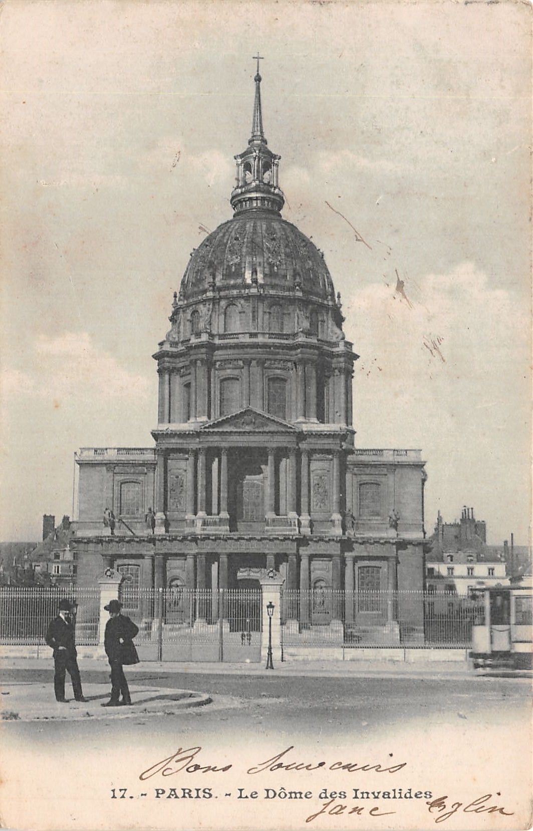 75-PARIS LE DOME DES INVALIDIDES-N 4229-E/0337 | eBay