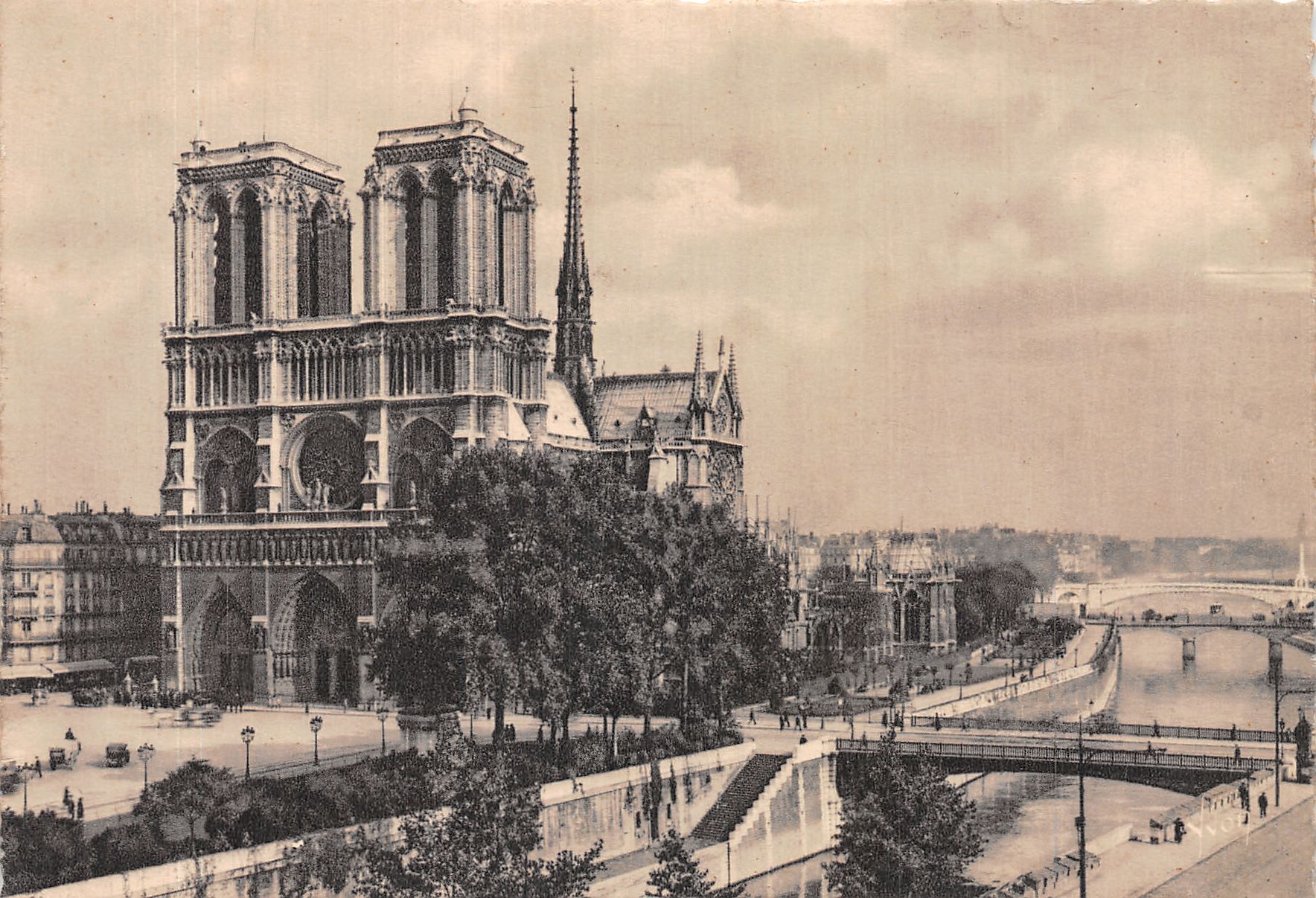 75-PARIS NOTRE DAME-N C-4327-B/0191 - Zdjęcie 1 z 2