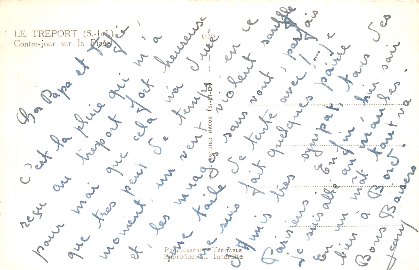 76-LE TREPORT-N�C-4344-E/0347 - Zdjęcie 2 z 2